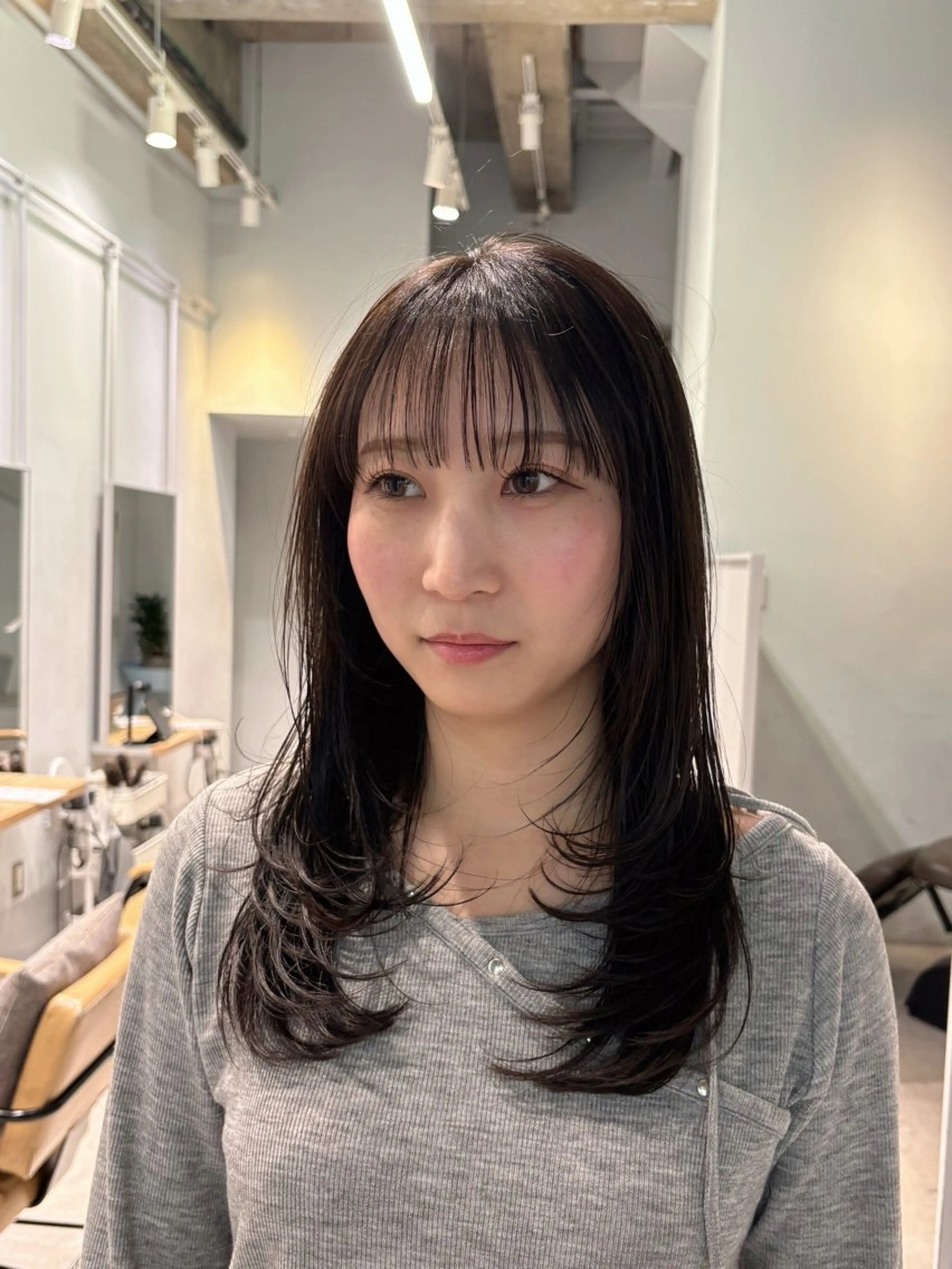 ワンカラー➕髪質改善treatment🌷✨の写真