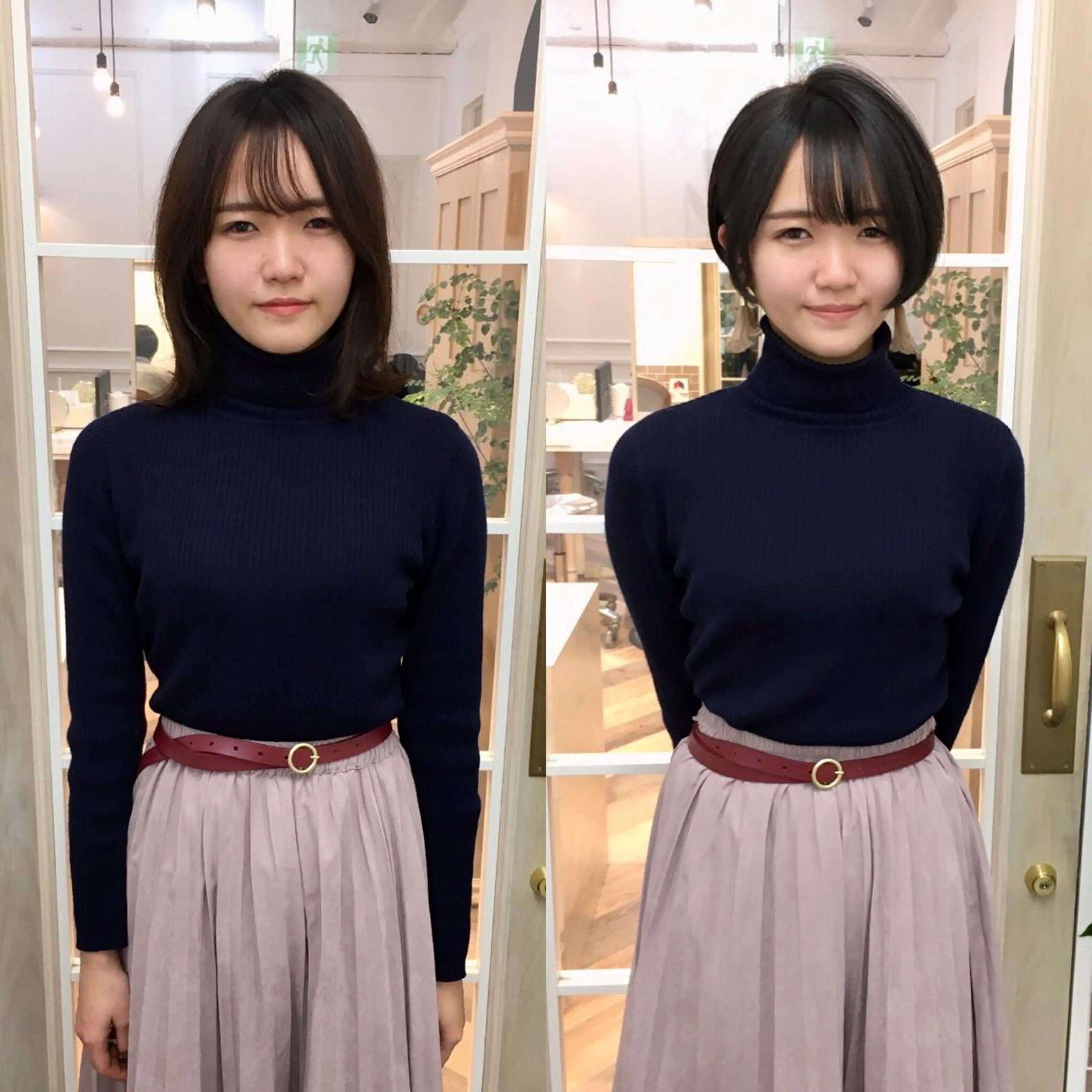 ショート カラー カット ヘアカラー トリートメント NoWL所属・大人可愛いショート＊ NoWL栗原隆成のヘアスタイル