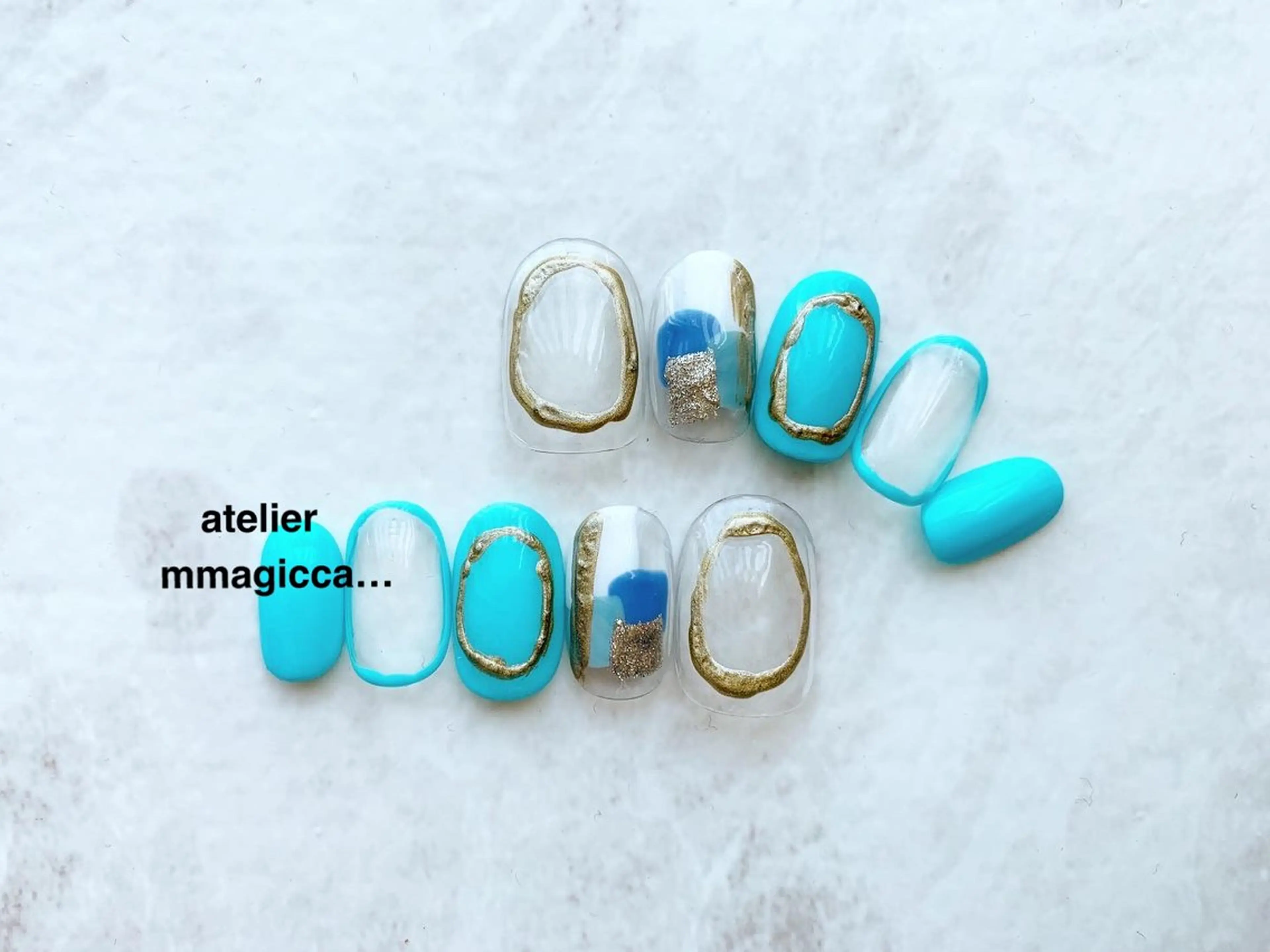 ネイル mmagicca. 【 まじか. 】のヘアスタイル