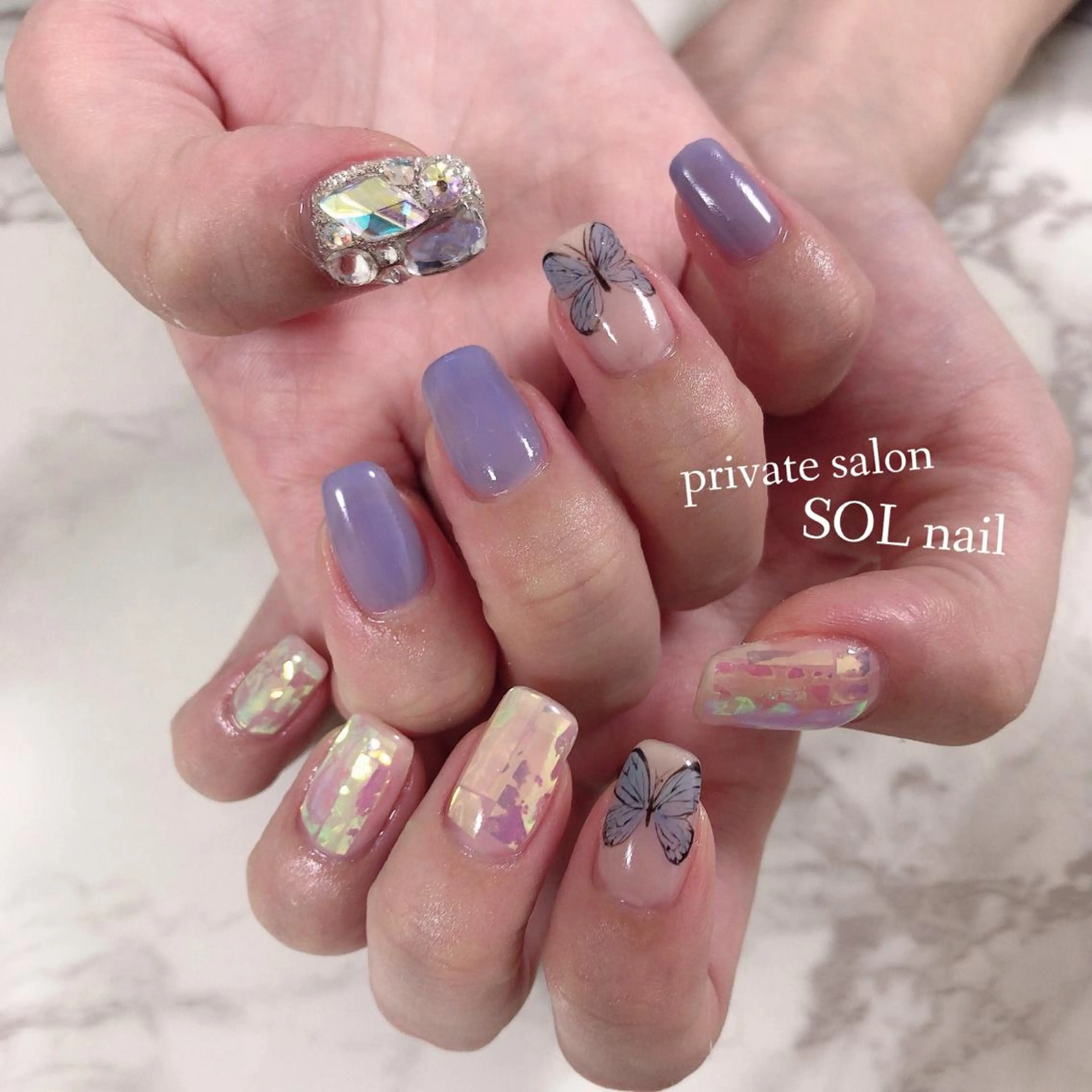 ネイル SOL NAILのネイルデザイン