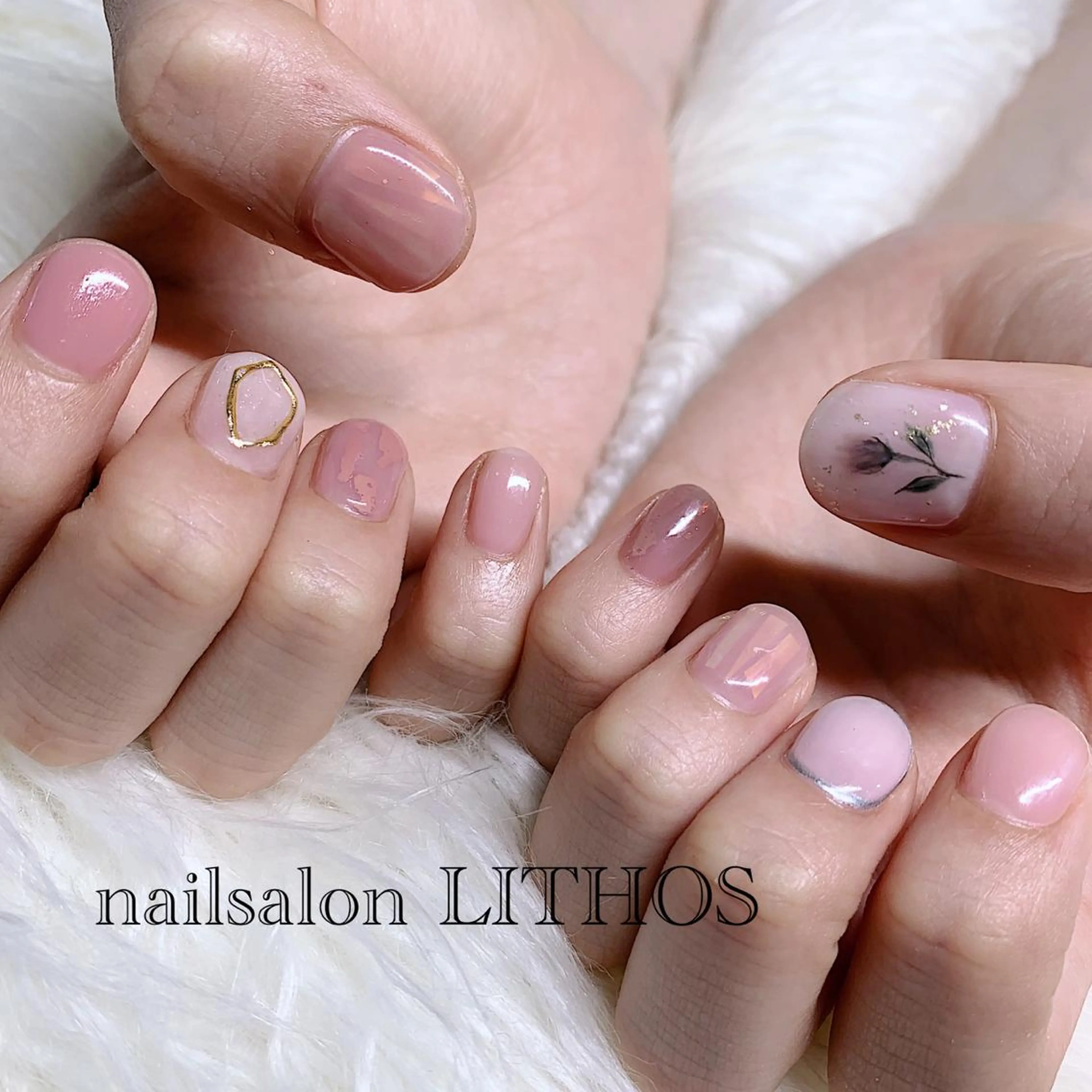 ネイル . ネイルMARIA🌼のネイルデザイン