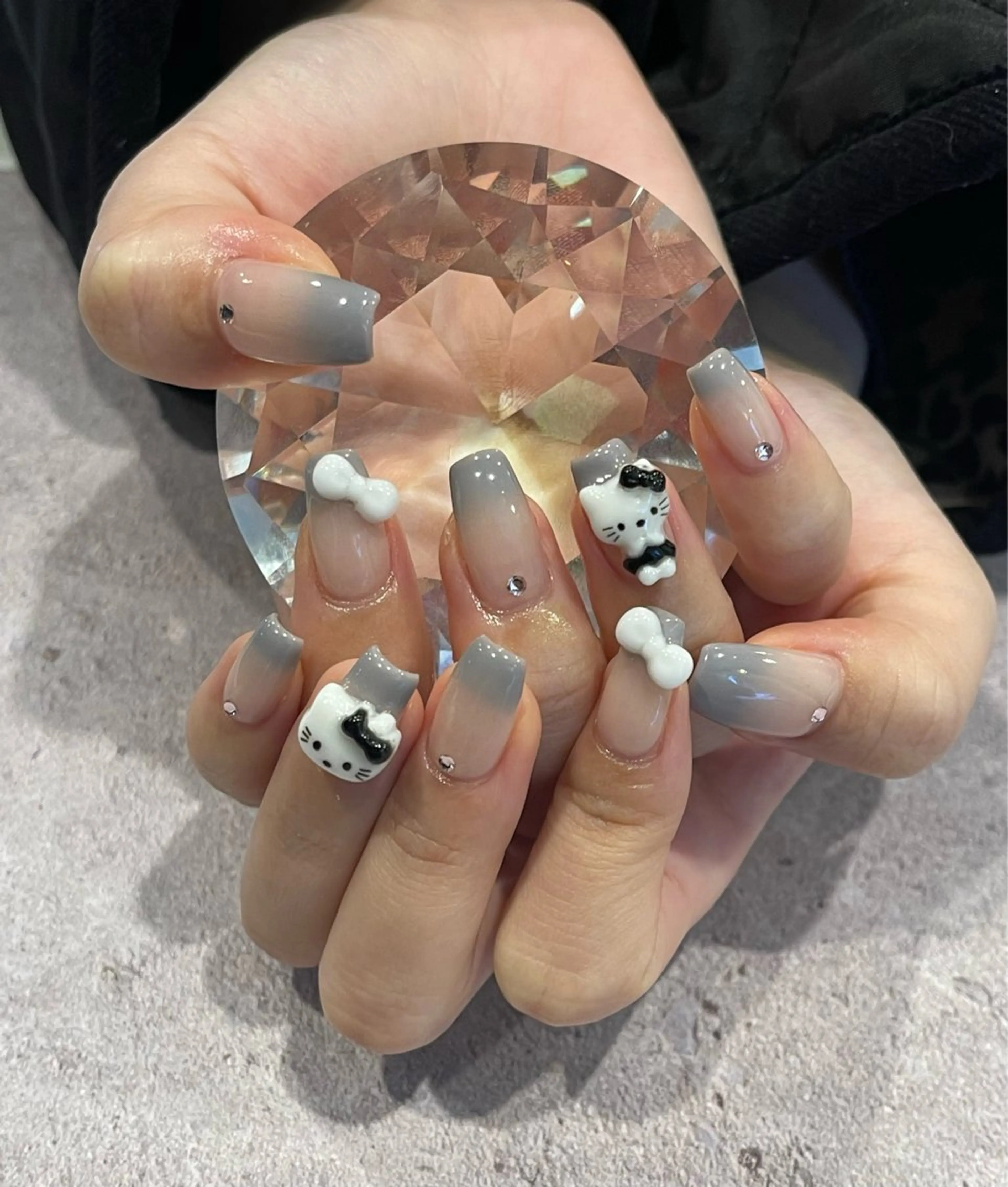 ネイル ハンドネイル Nobody_ Linのネイルデザイン