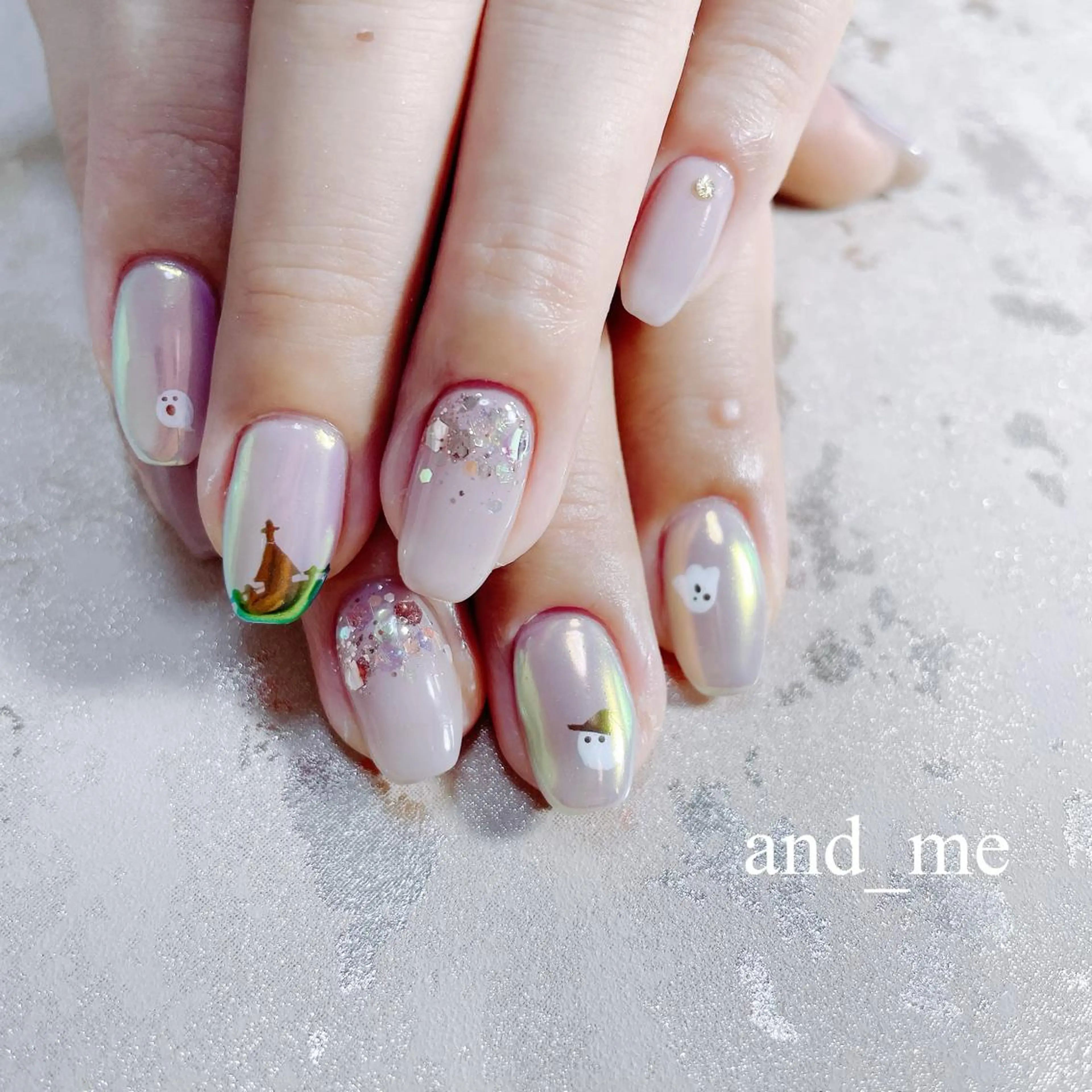 ネイル and meのネイルデザイン