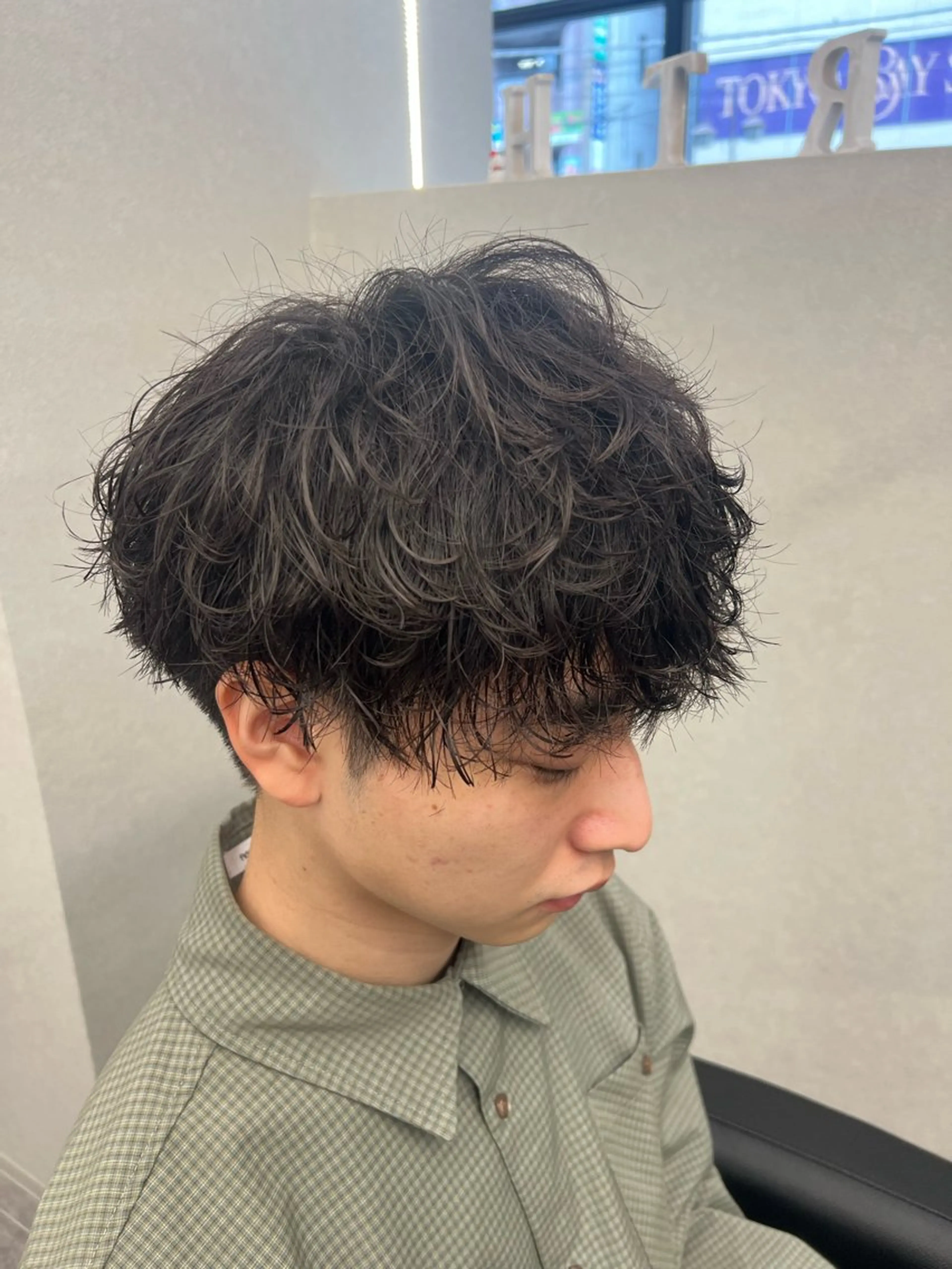 パーマ メンズ メンズパーマ シャドーパーマ カット パーマ トリートメント 古山 侑東 /メンズパーマのヘアスタイル