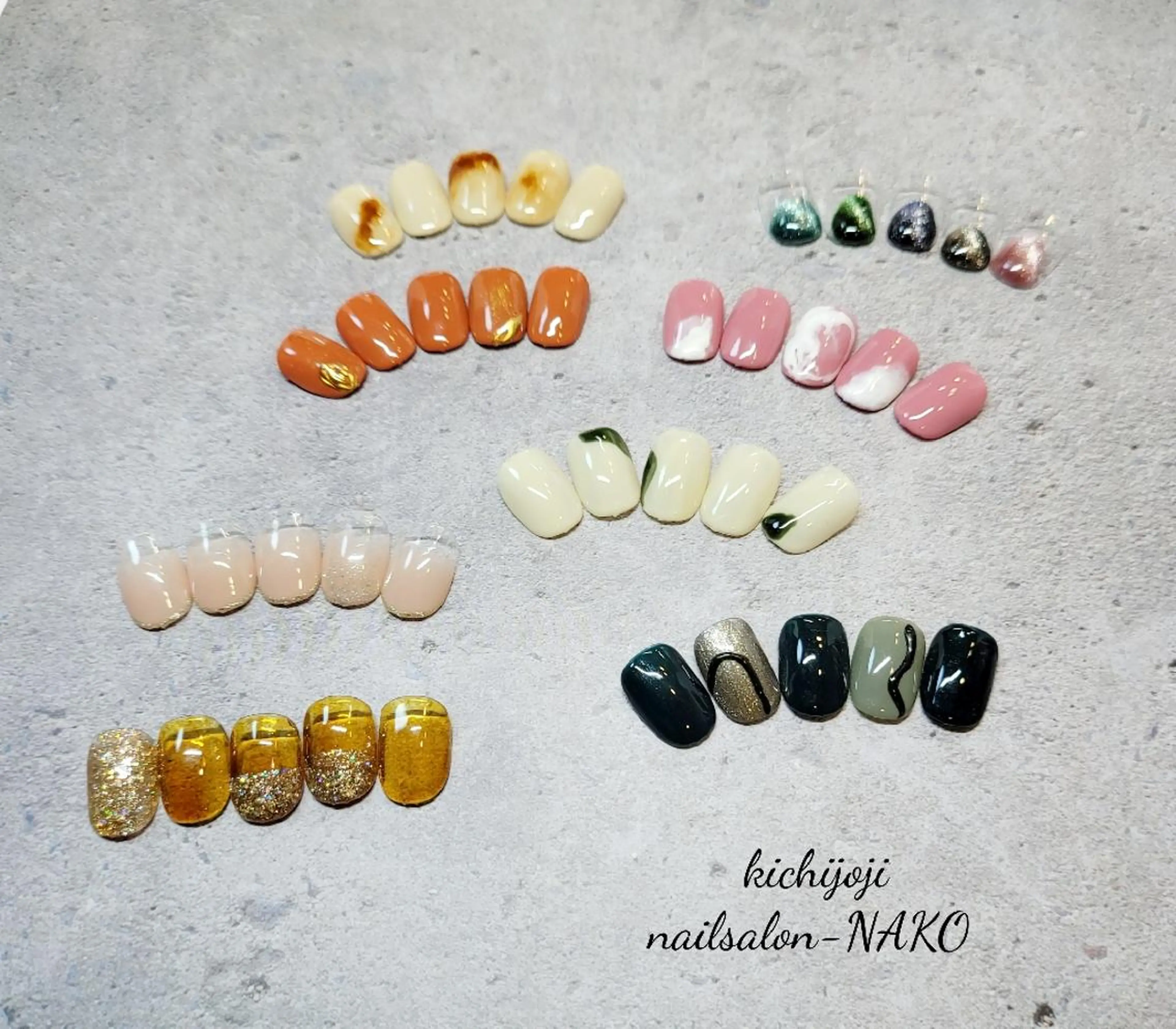 ネイル Salon-NAKO 🐷shirai🐷のネイルデザイン