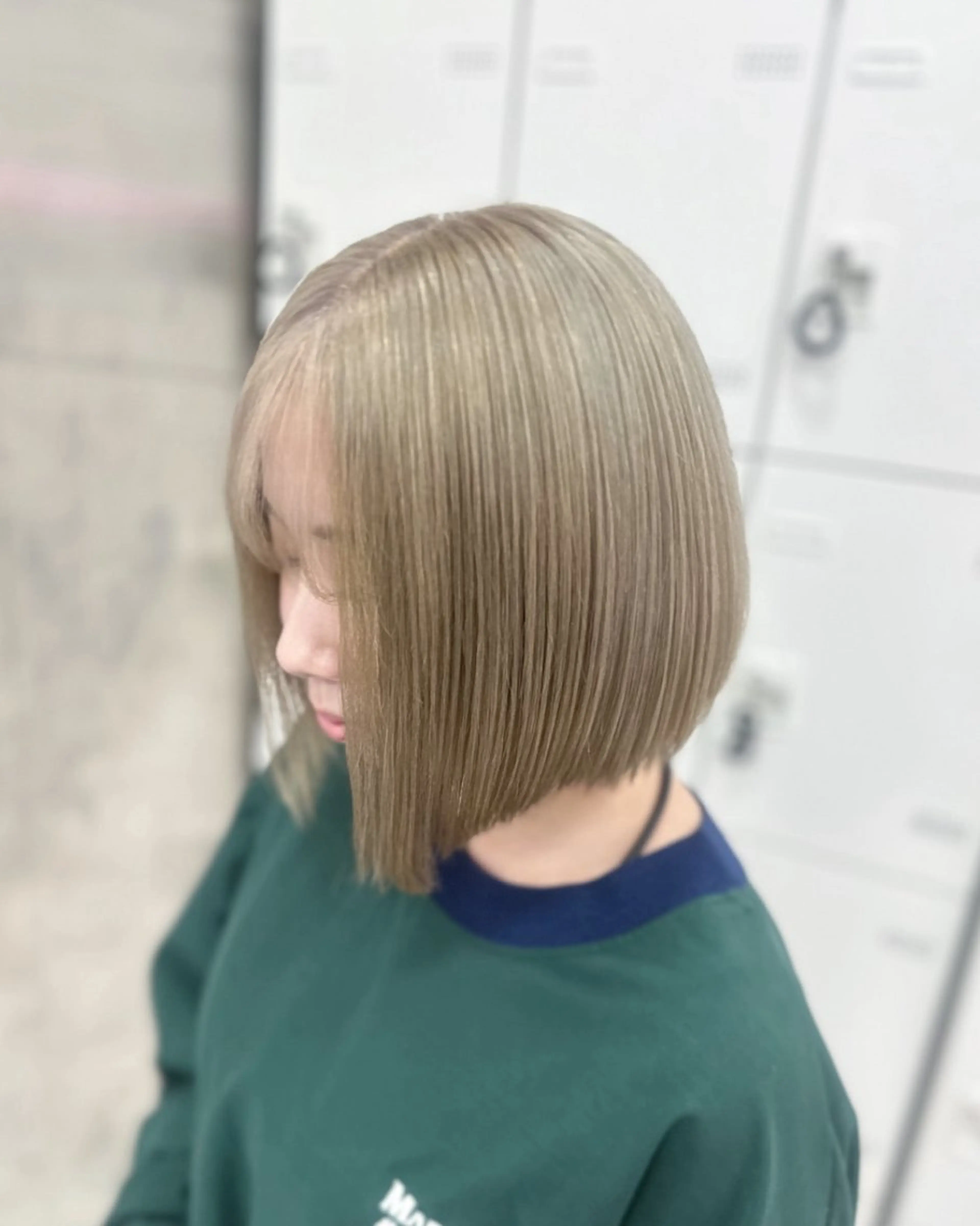 カラー パーマ ヘアアレンジ メンズ キッズ ♥️韓国ヘア レイヤー♥️ゆりのヘアスタイル