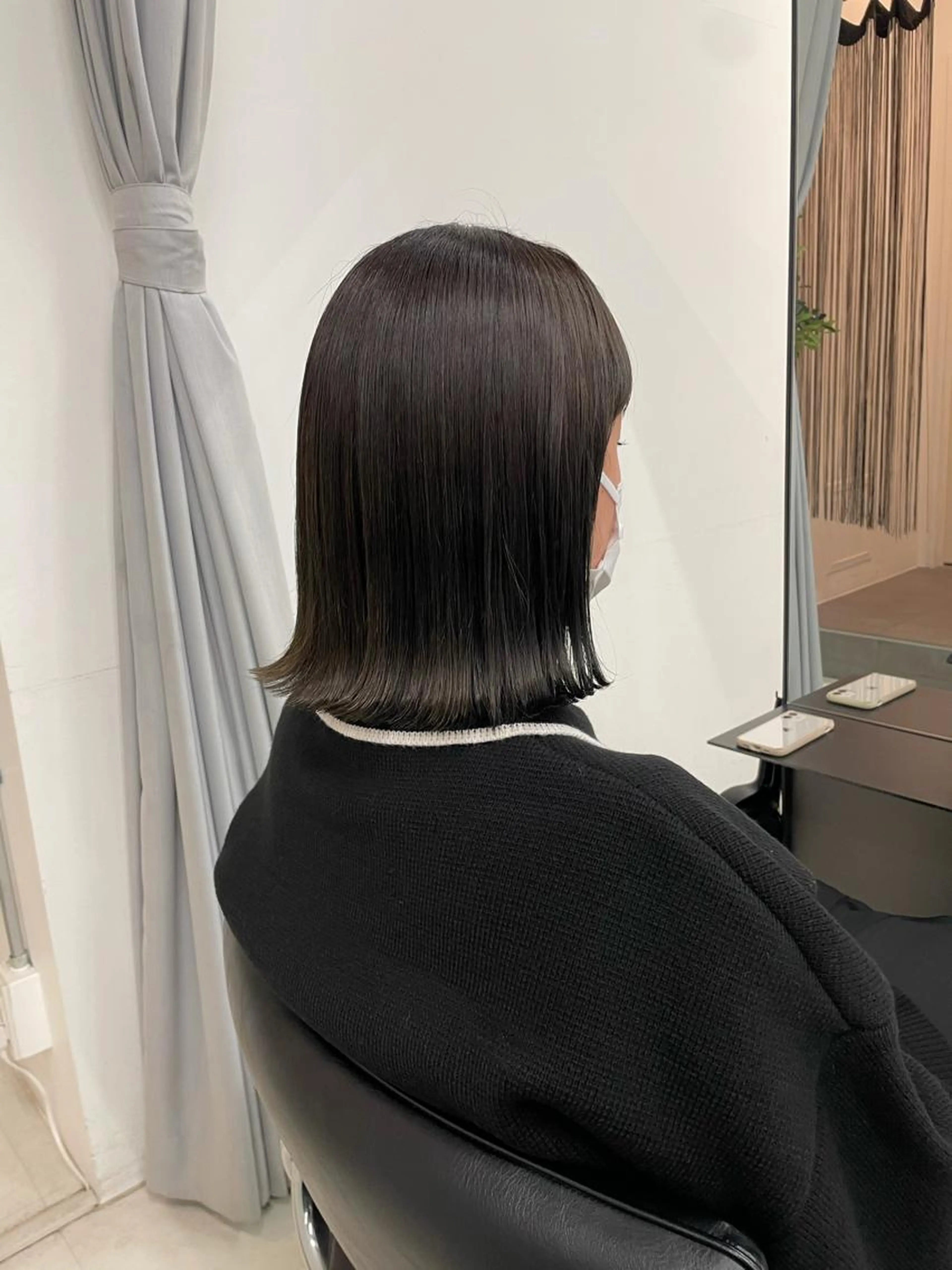 【3回目以降🦋】【ヘアケアメニュー🌿】ツヤカラー+5ステッププレミアムトリートメントの写真