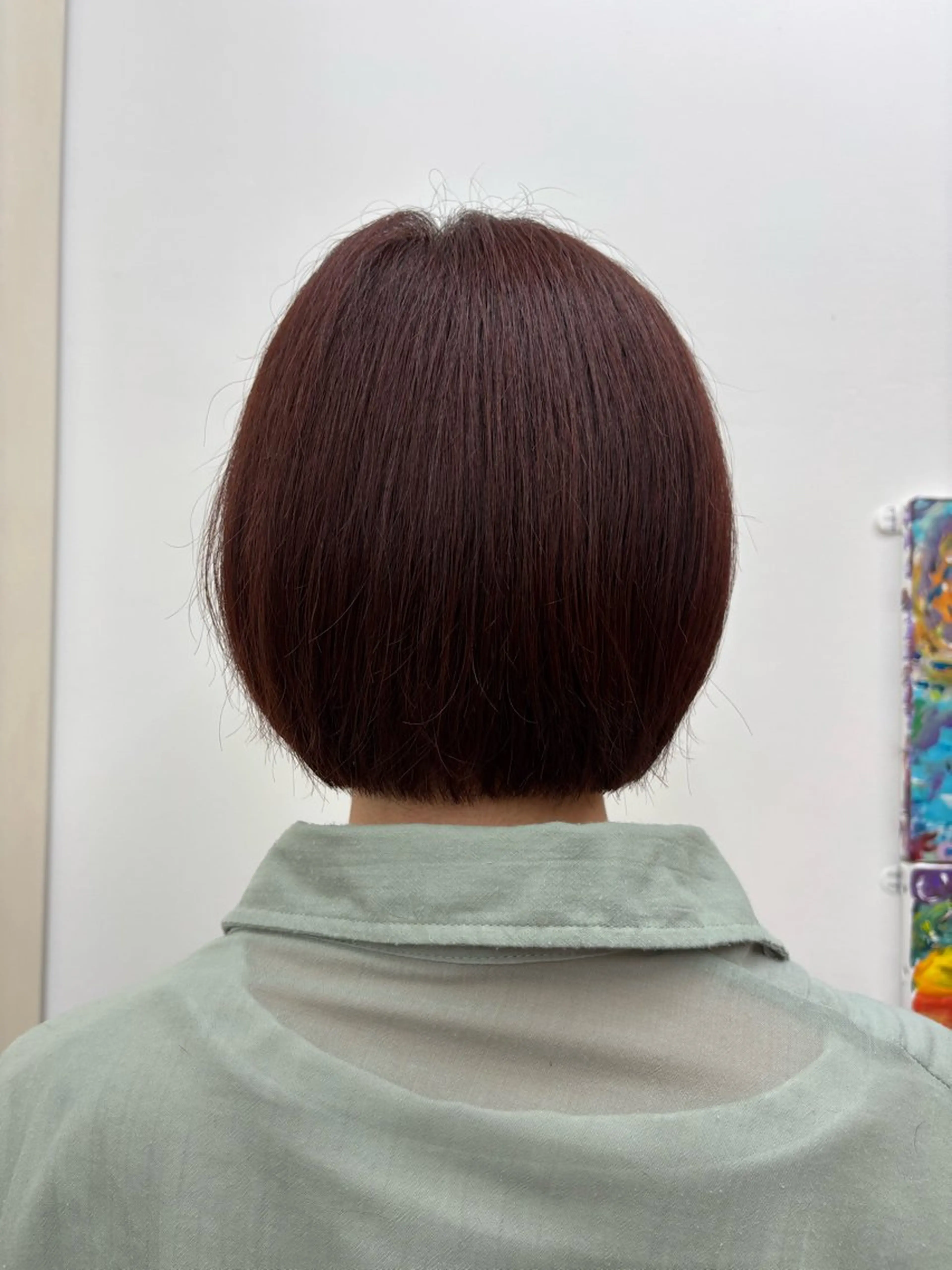 ショート みぞぐち じゅりのヘアスタイル