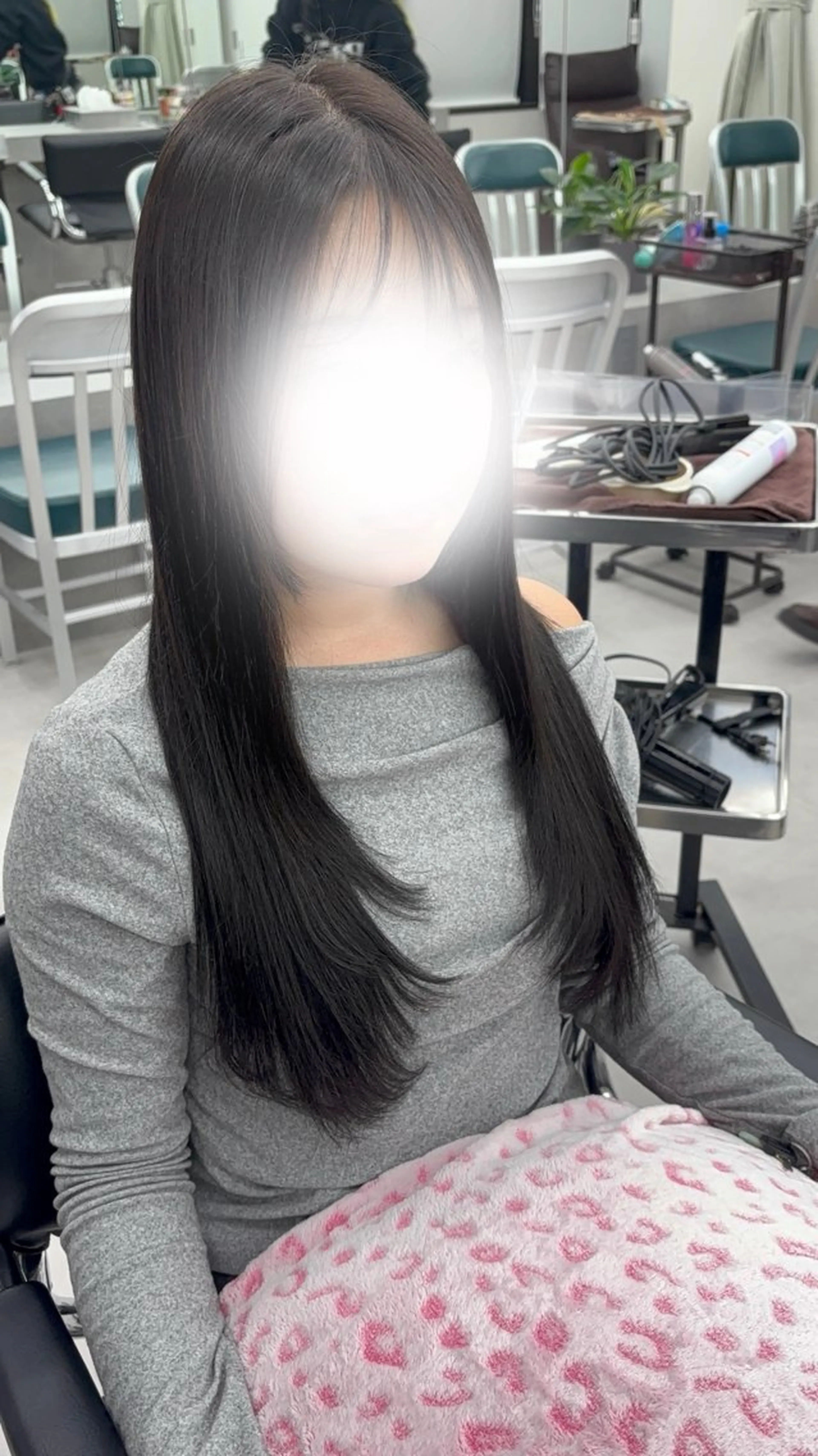 ヘアカラー エクステ 羽エクステ/シール エクステ/横浜駅5分のヘアスタイル