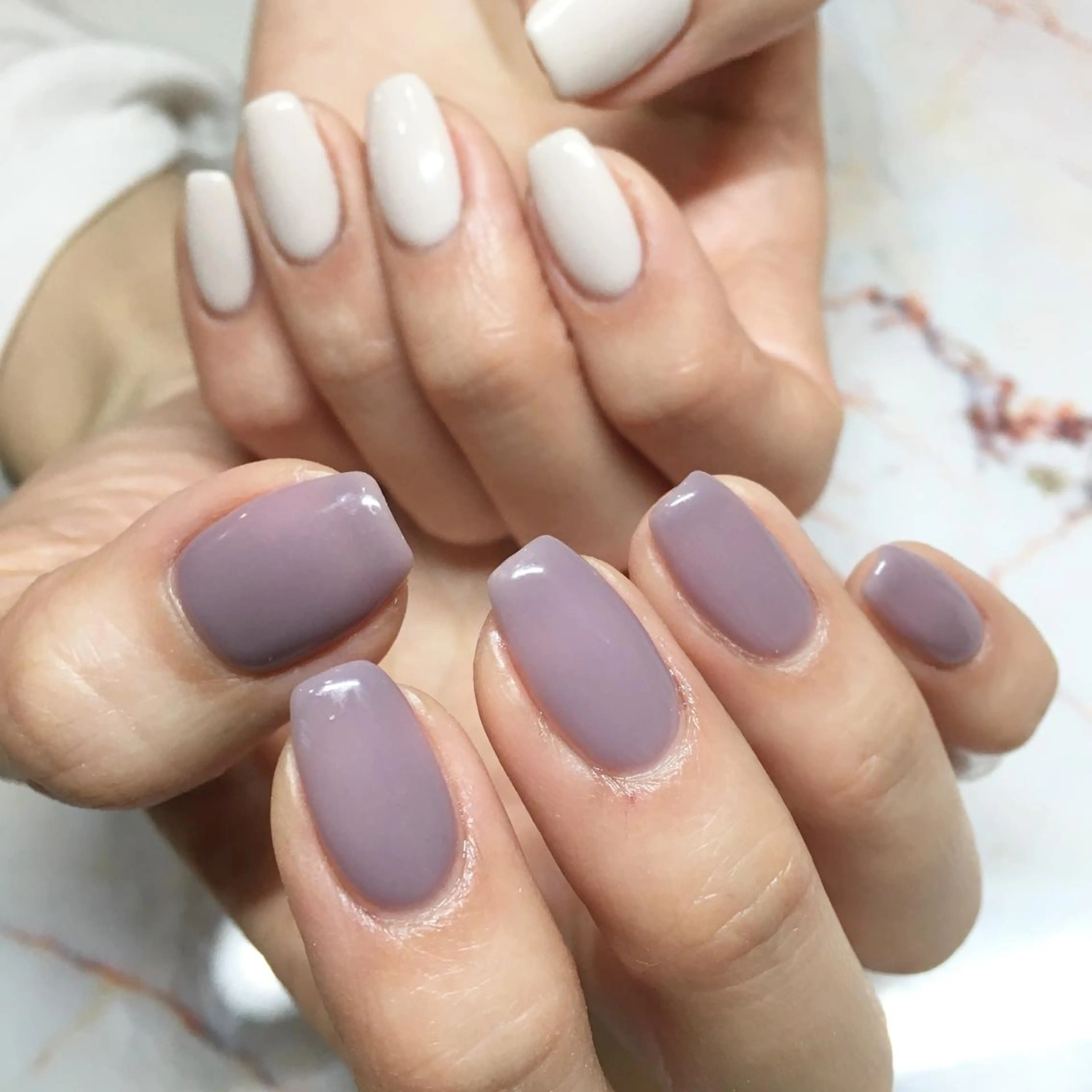 ネイル ワンカラーネイル ハンドネイル N.design mineのネイルデザイン