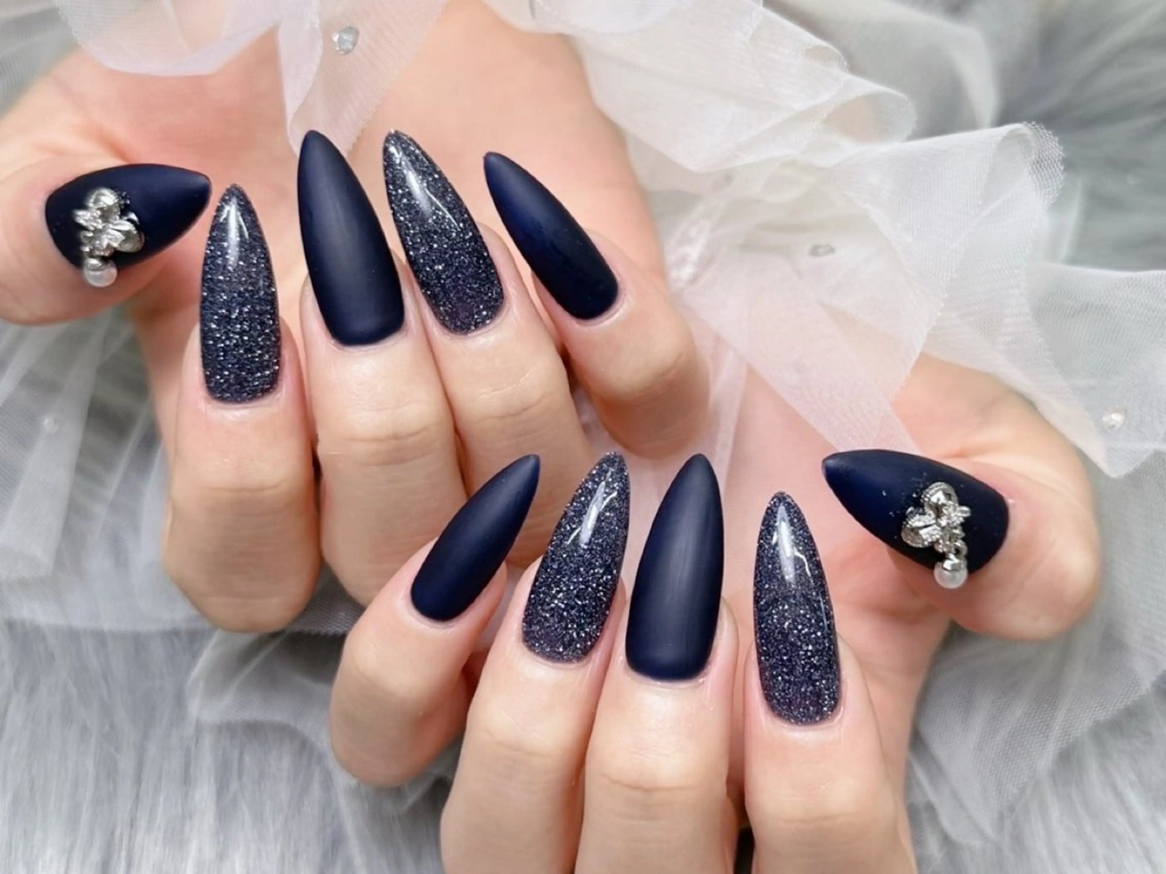 ネイル lucky nail 歌舞伎町のネイルデザイン