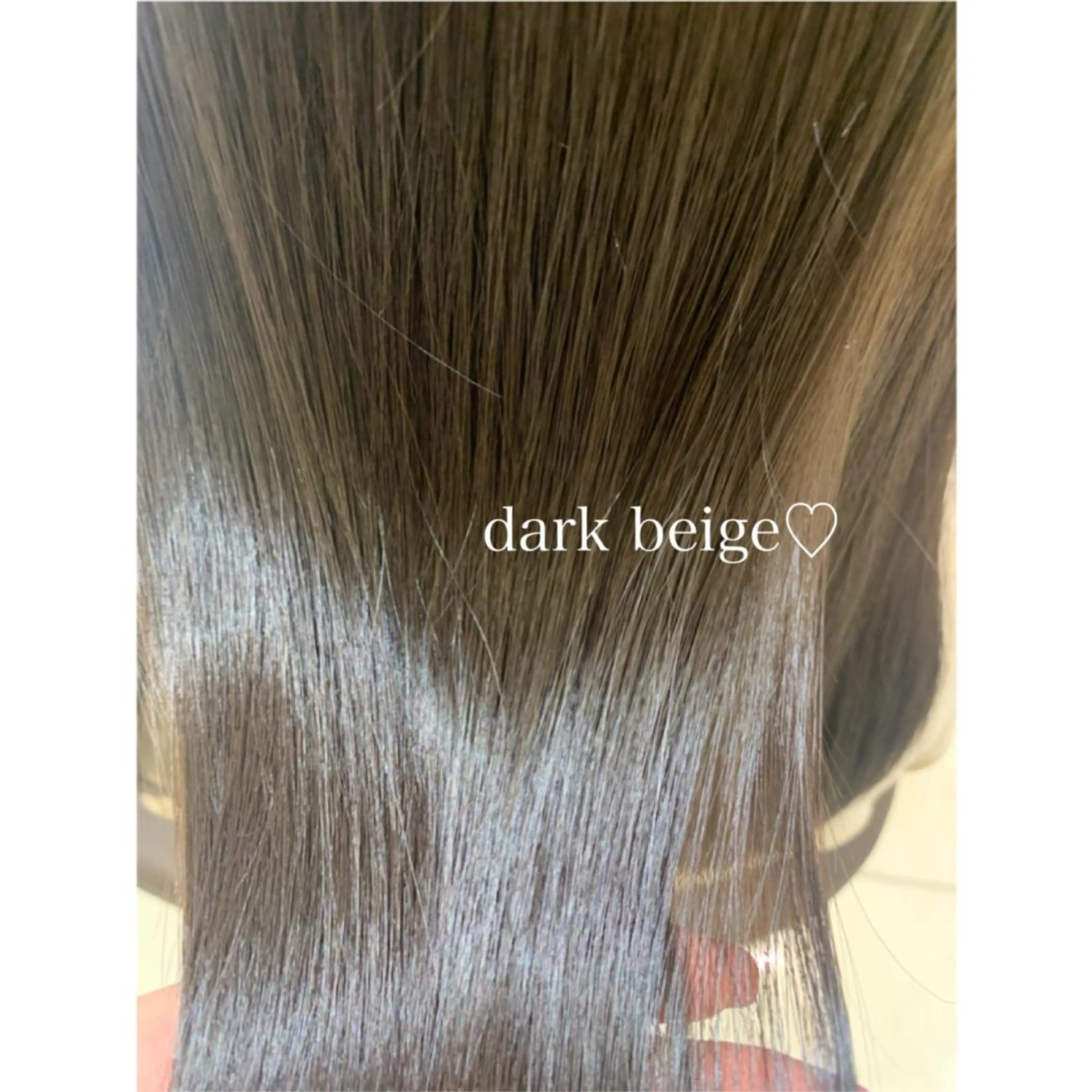 セミロング パーマ 髪質改善 Dears 香芝店所属・関 優希のヘアスタイル