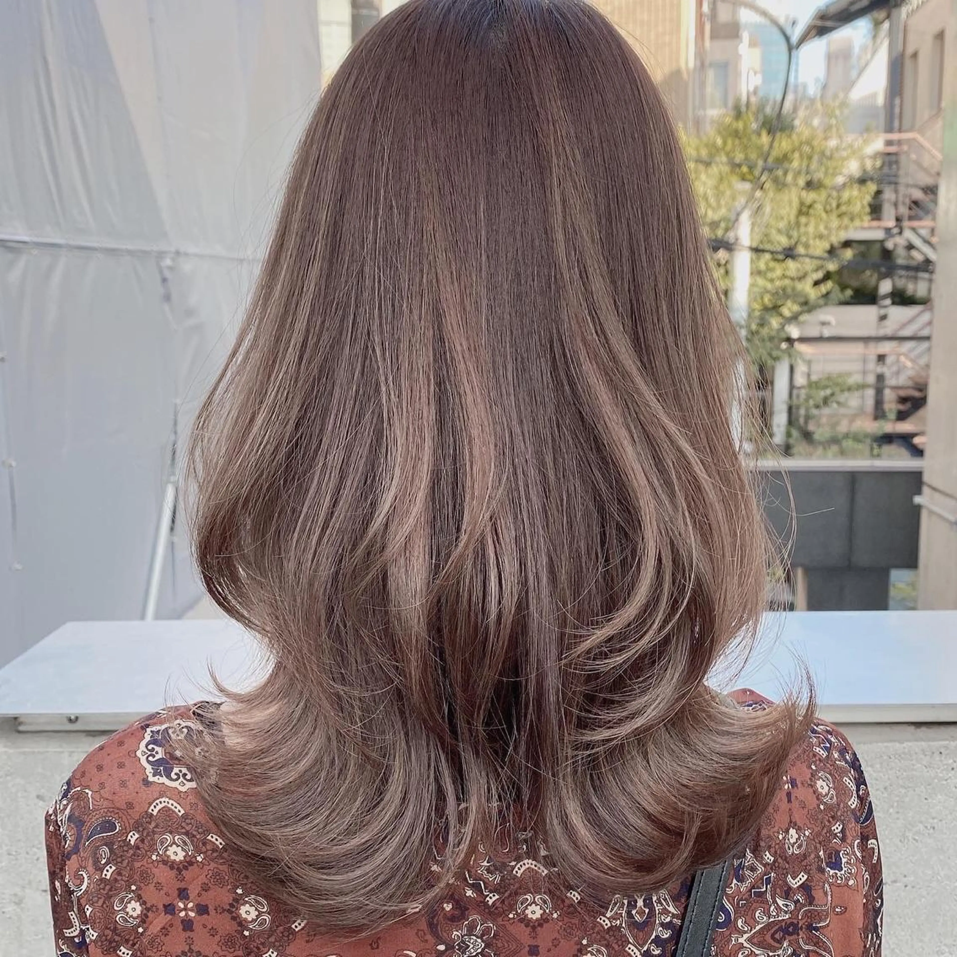 カラー ヘアカラー トリートメント ❤️sai❤️ official❤️のヘアスタイル