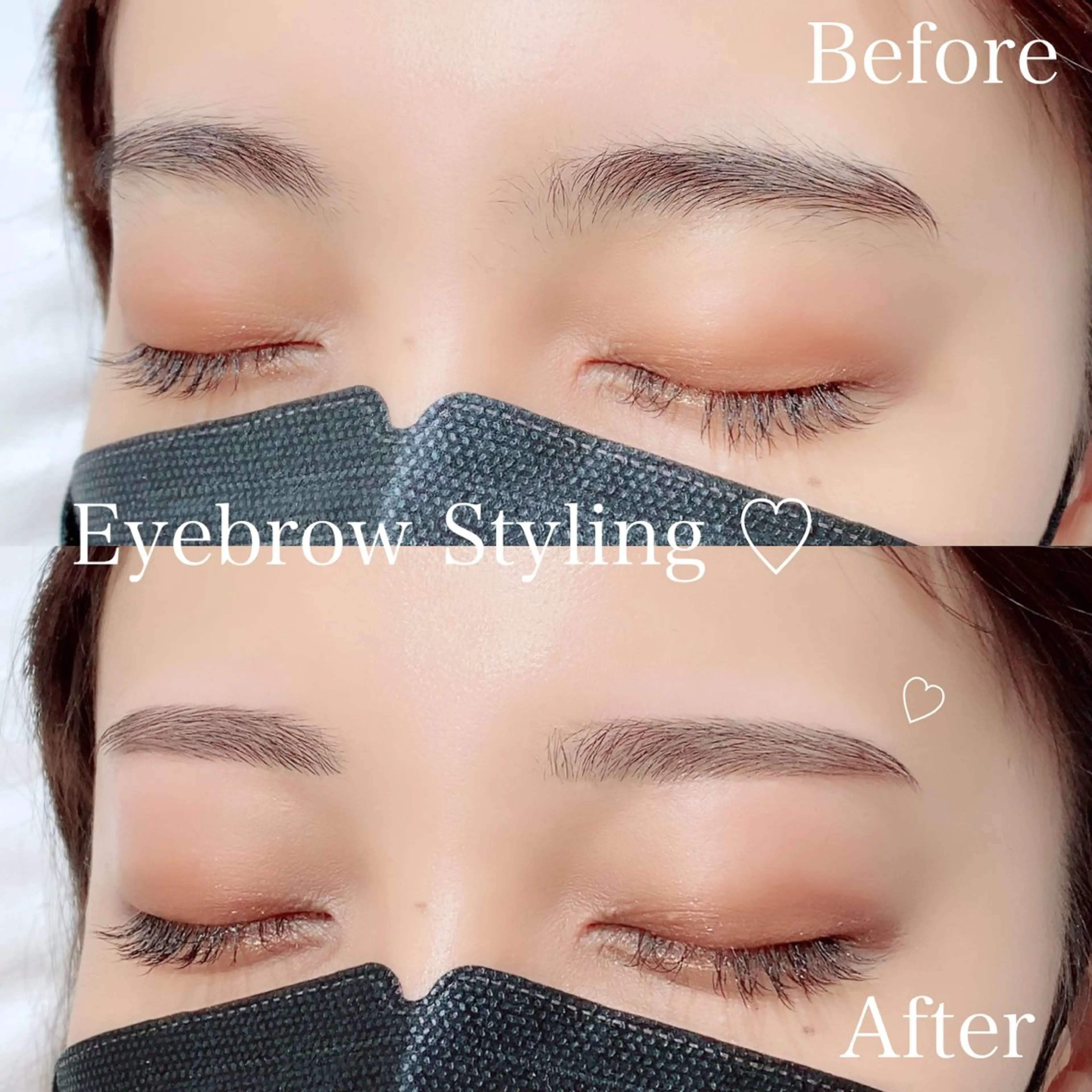 アイブロウ Roy NAIL & EYE 心斎橋所属・YASUYO 心斎橋🎀眉毛のマツエク・マツパデザイン