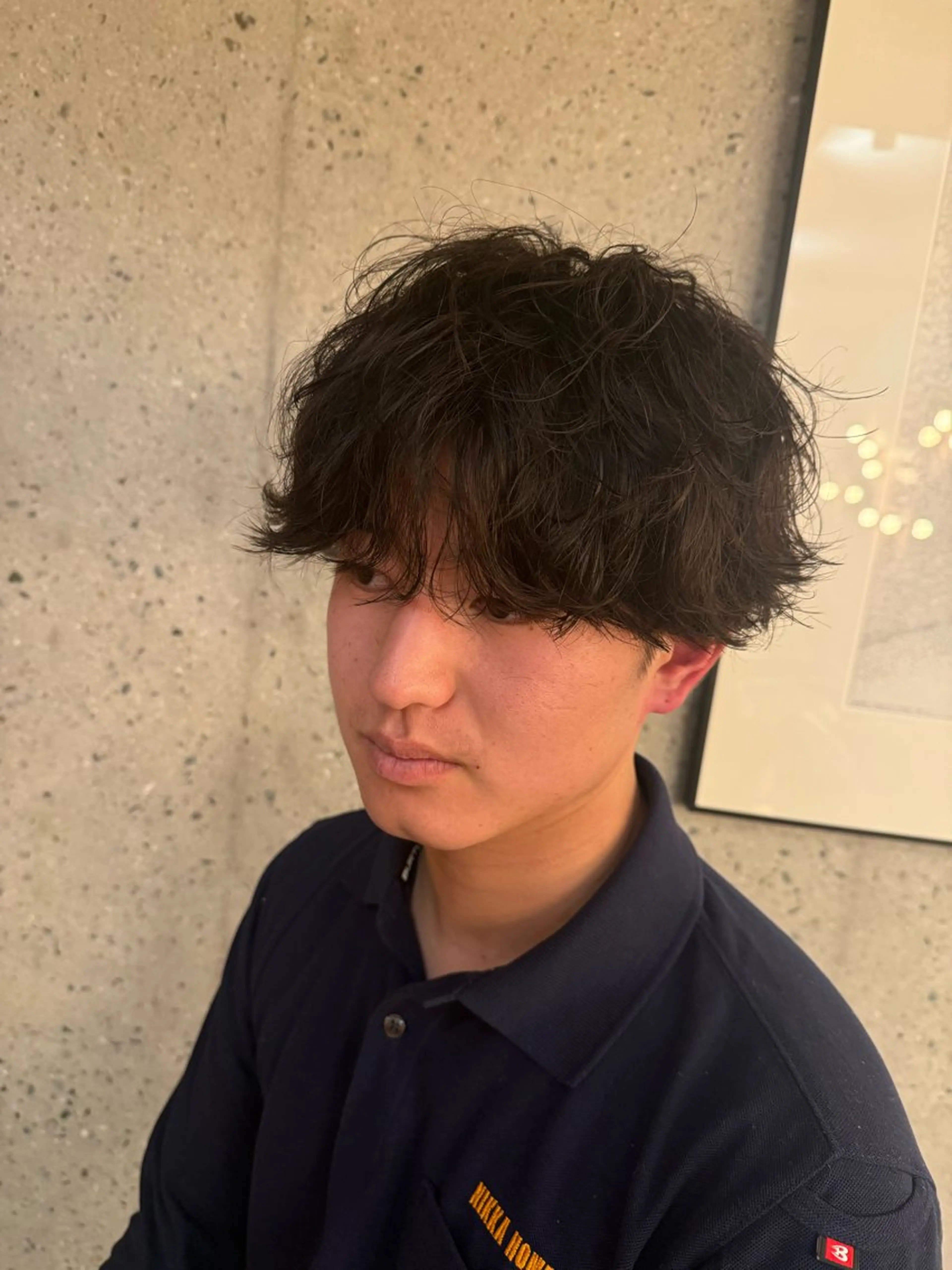 パーマ メンズ Kaz. 平尾/メンズのヘアスタイル