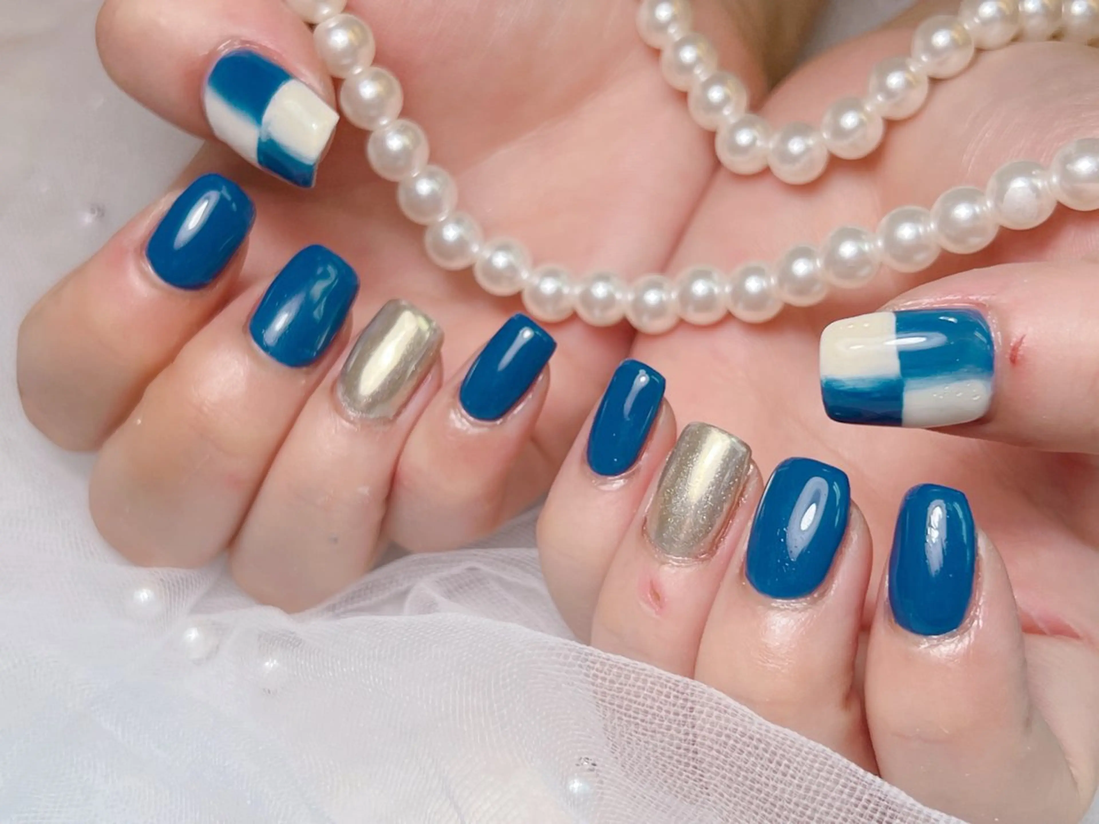 ネイル lucky nail 歌舞伎町のネイルデザイン