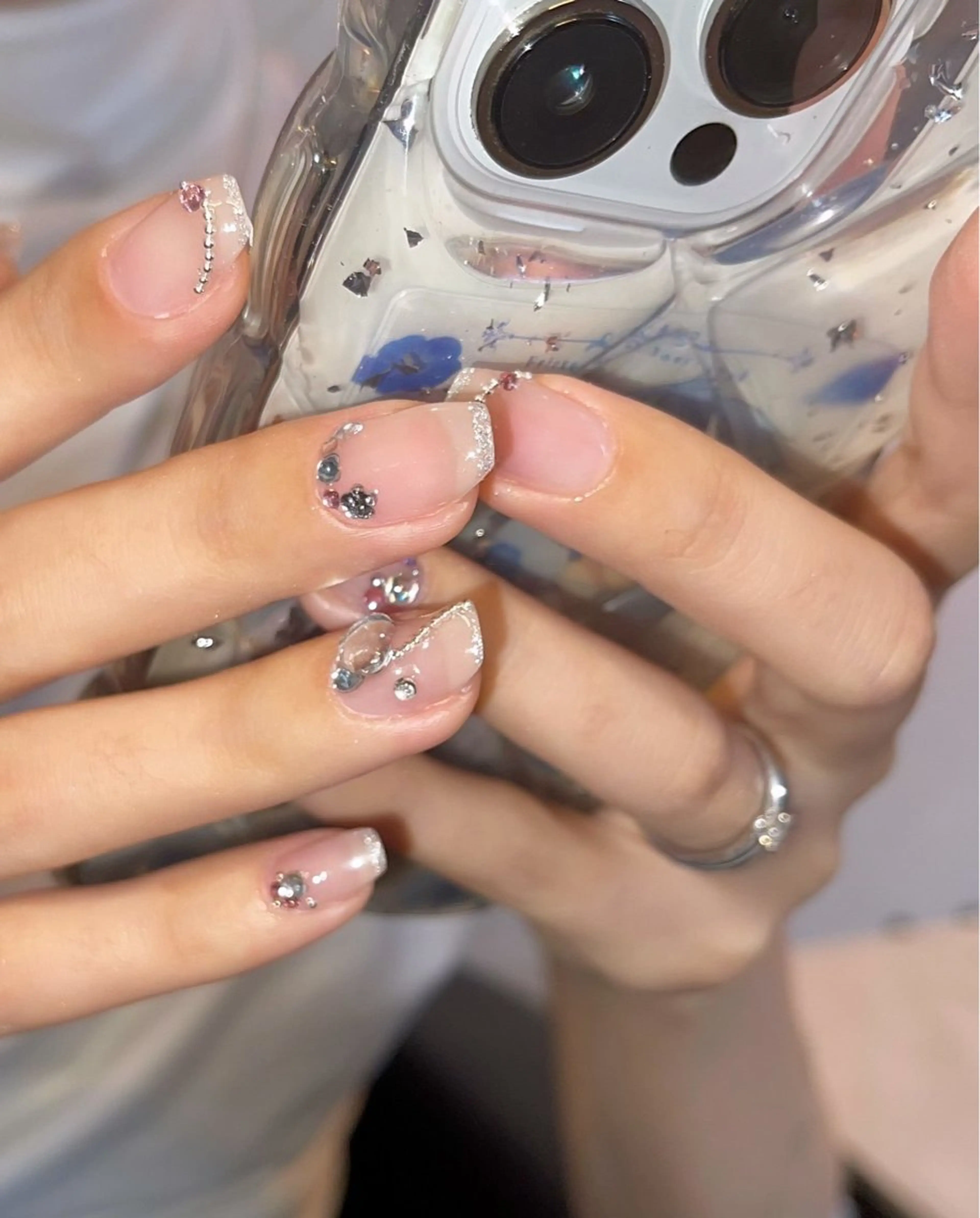 ネイル ハンドネイル 夜までElle.M 【エルマ】のネイルデザイン