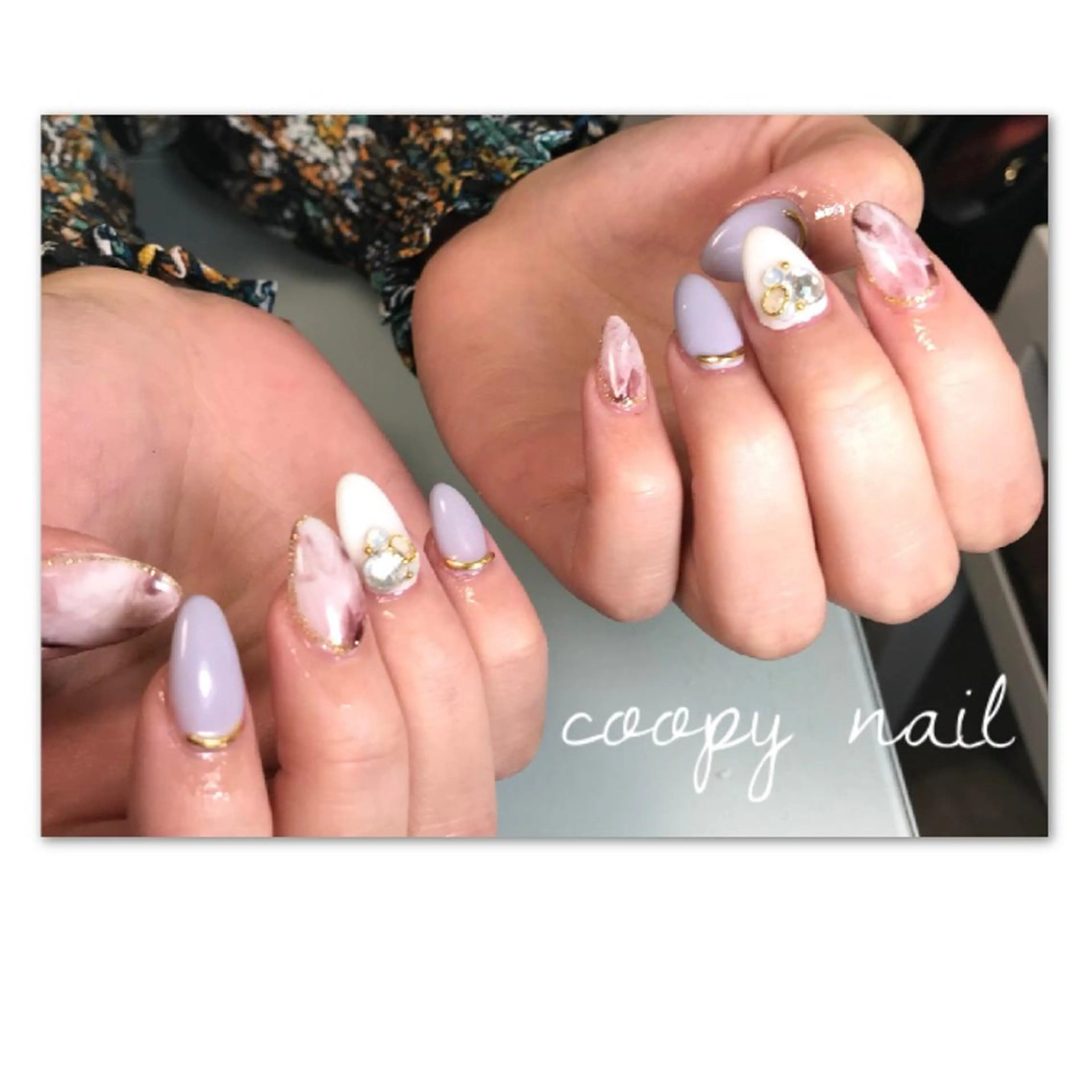 ネイル nail salon coopy所属・野澤 美優のネイルデザイン