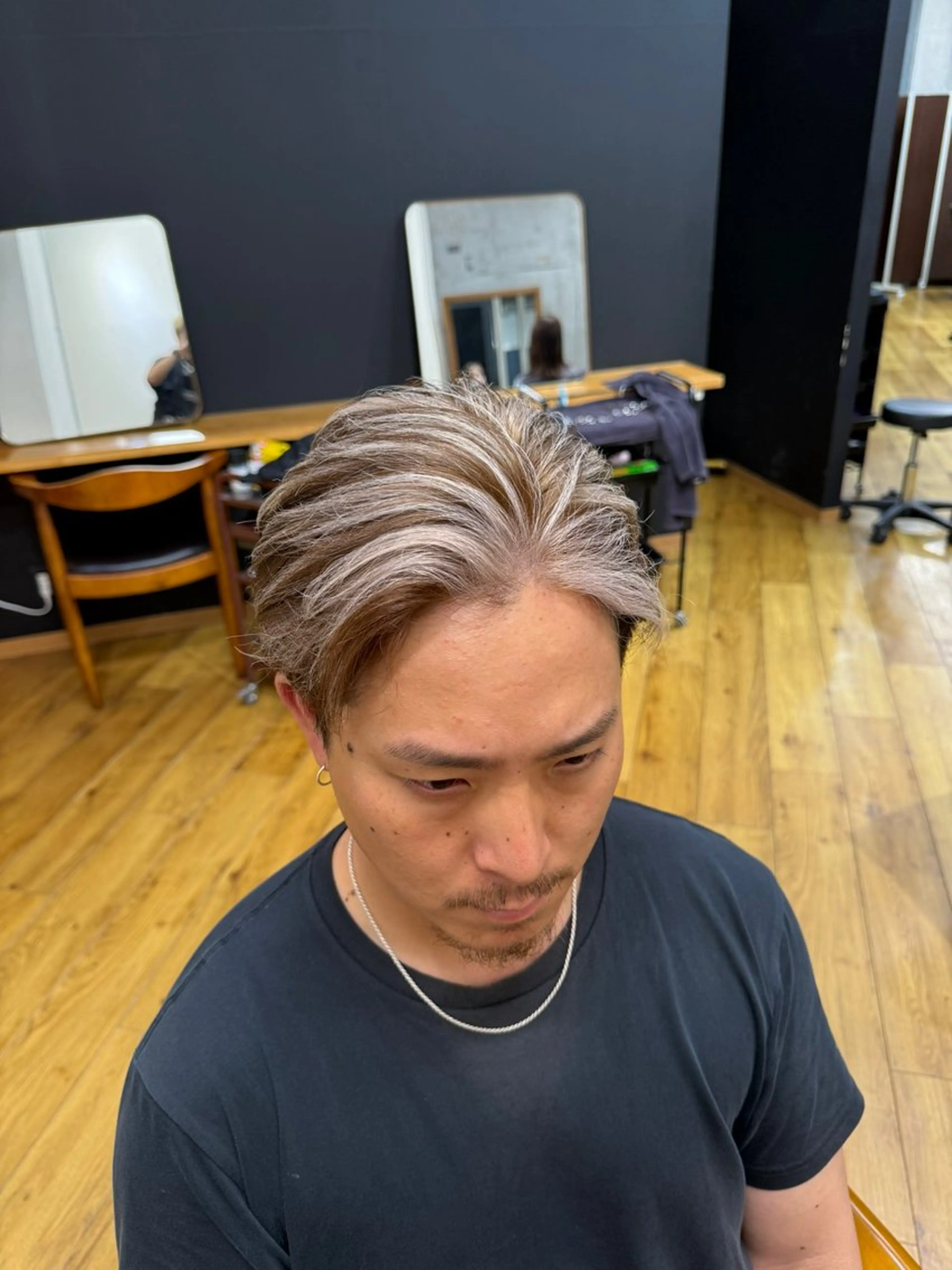 カラー メンズ カット ヘアカラー トリートメント ヘアセット 【バレイヤージュ】 🔥メンズRYUTAのヘアスタイル