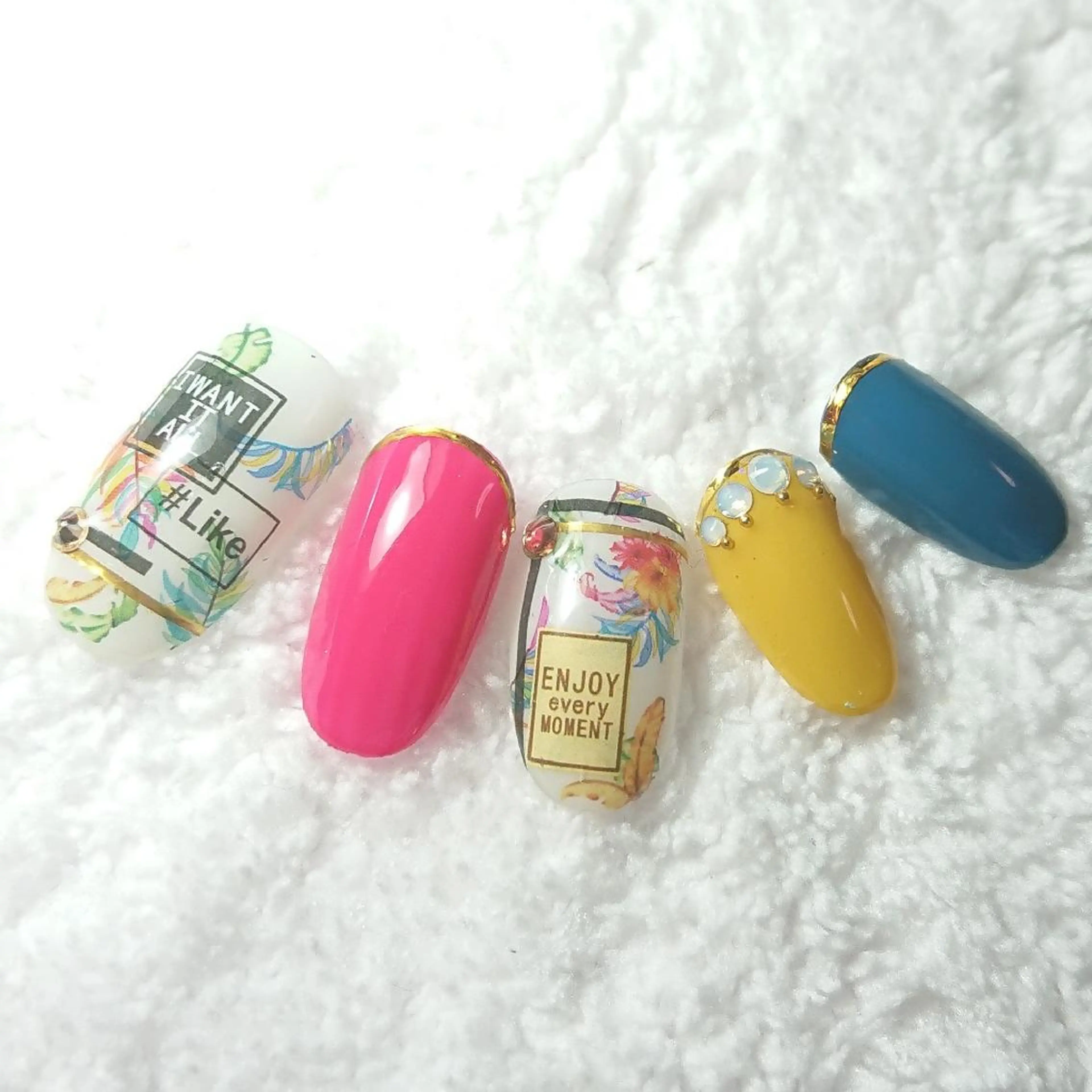 ネイル 下妻市ﾈｲﾙｻﾛﾝ M_styleのネイルデザイン