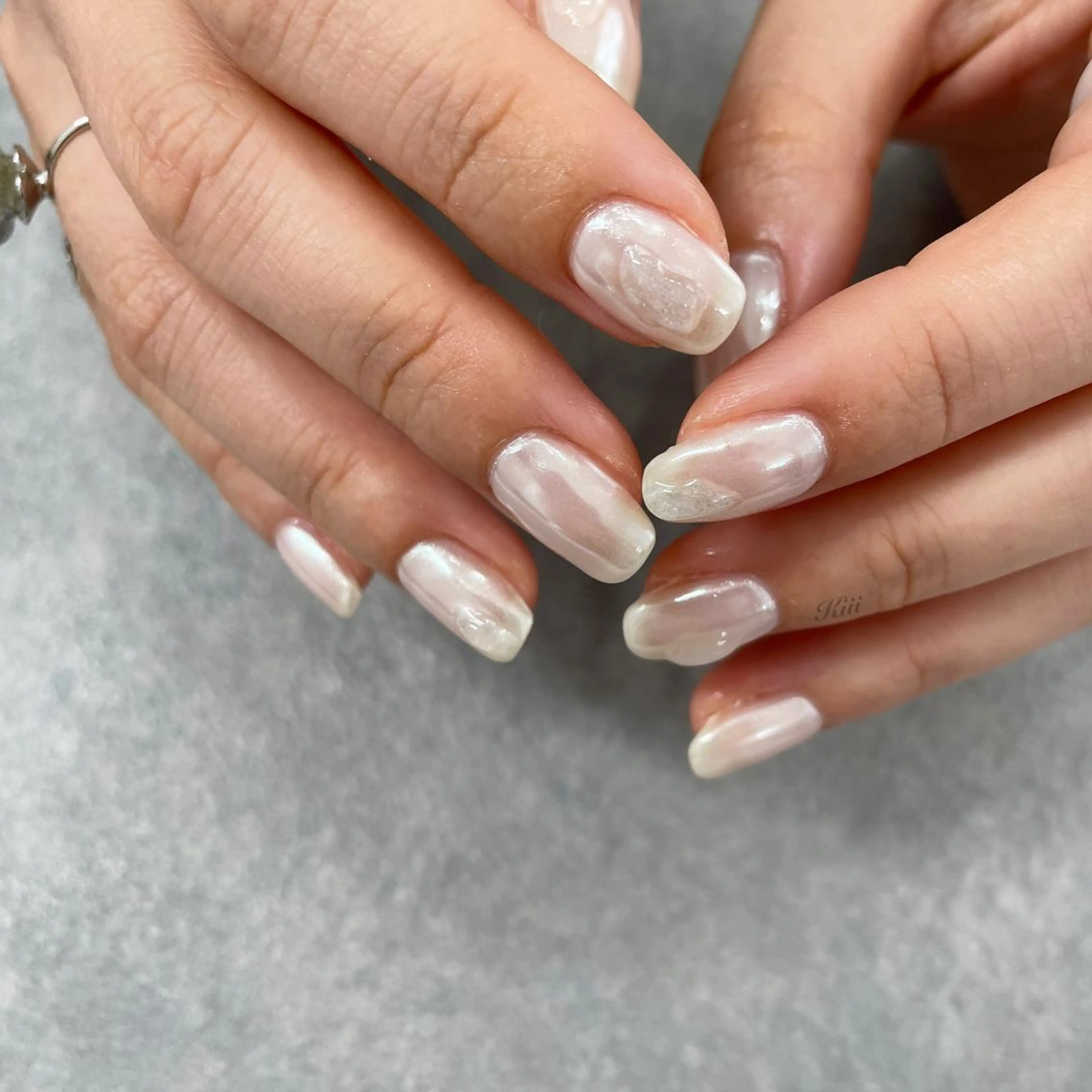 ネイル ハンドネイル フットネイル kiii.__ ✴︎*のネイルデザイン