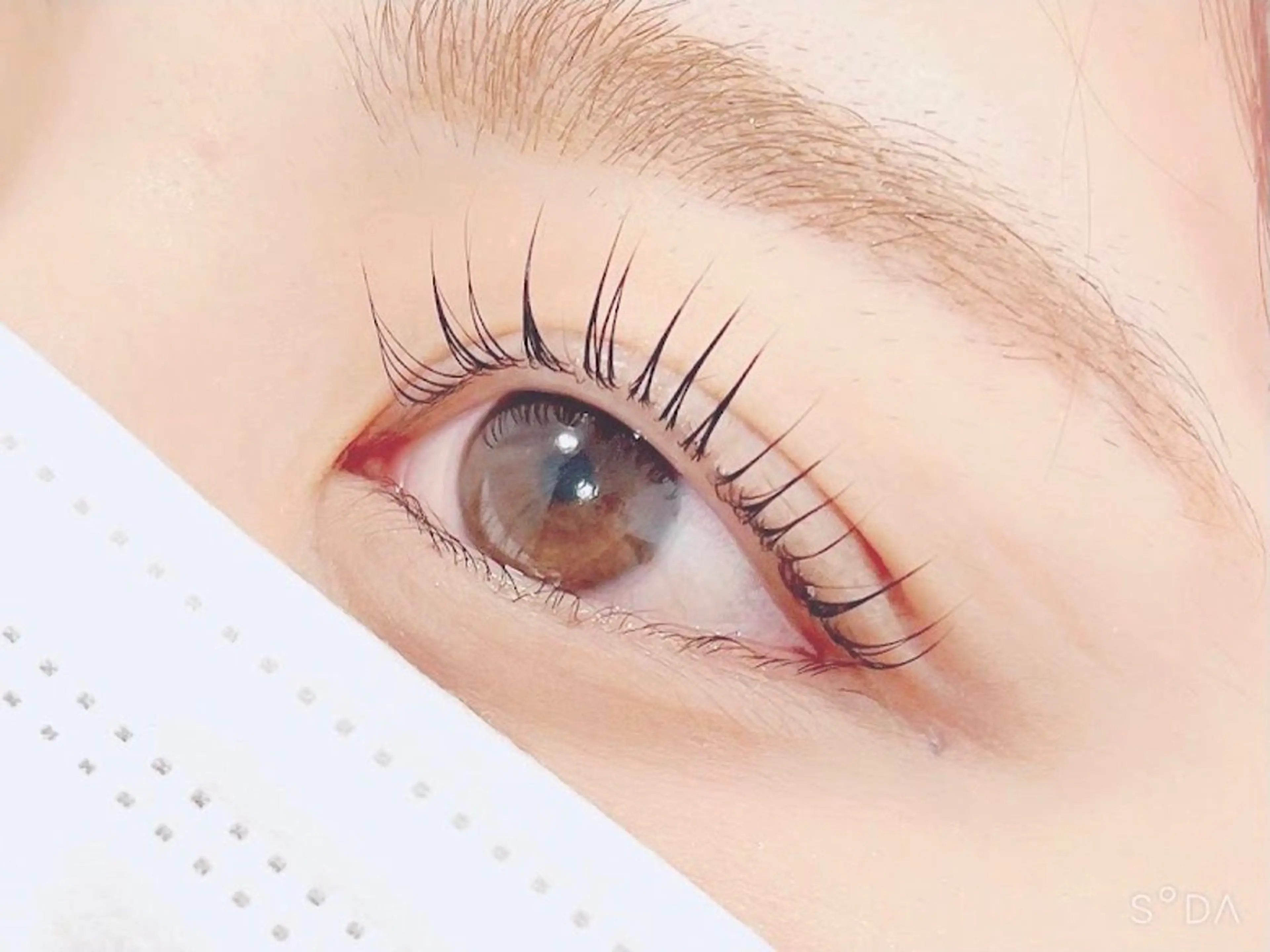 マツエク・マツパ LOLO京都駅前店 💜kasumi💜のマツエク・マツパデザイン