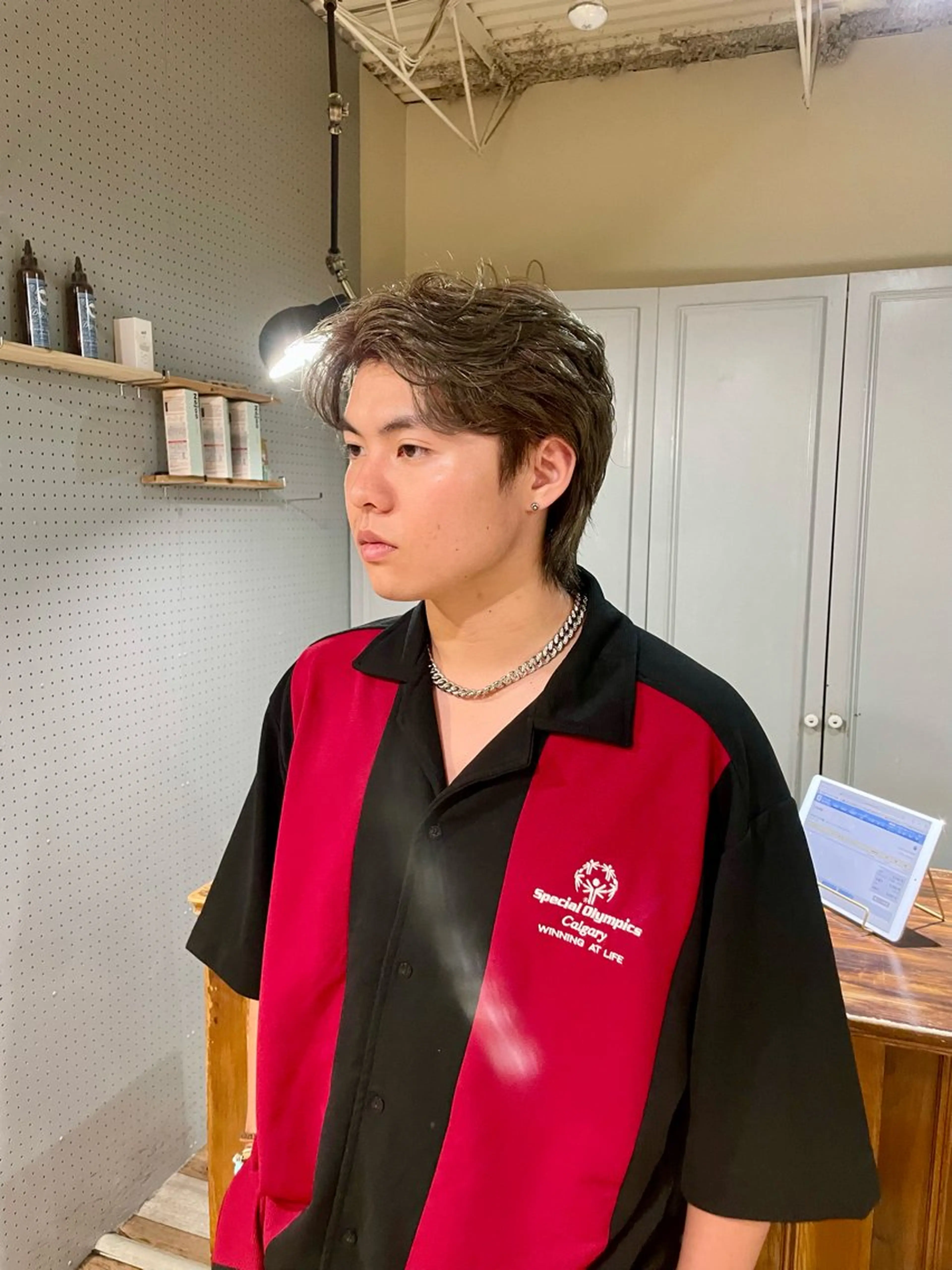 ショート 🤩噂のMr.髪ポジ ティブ®️yu🤩のヘアスタイル