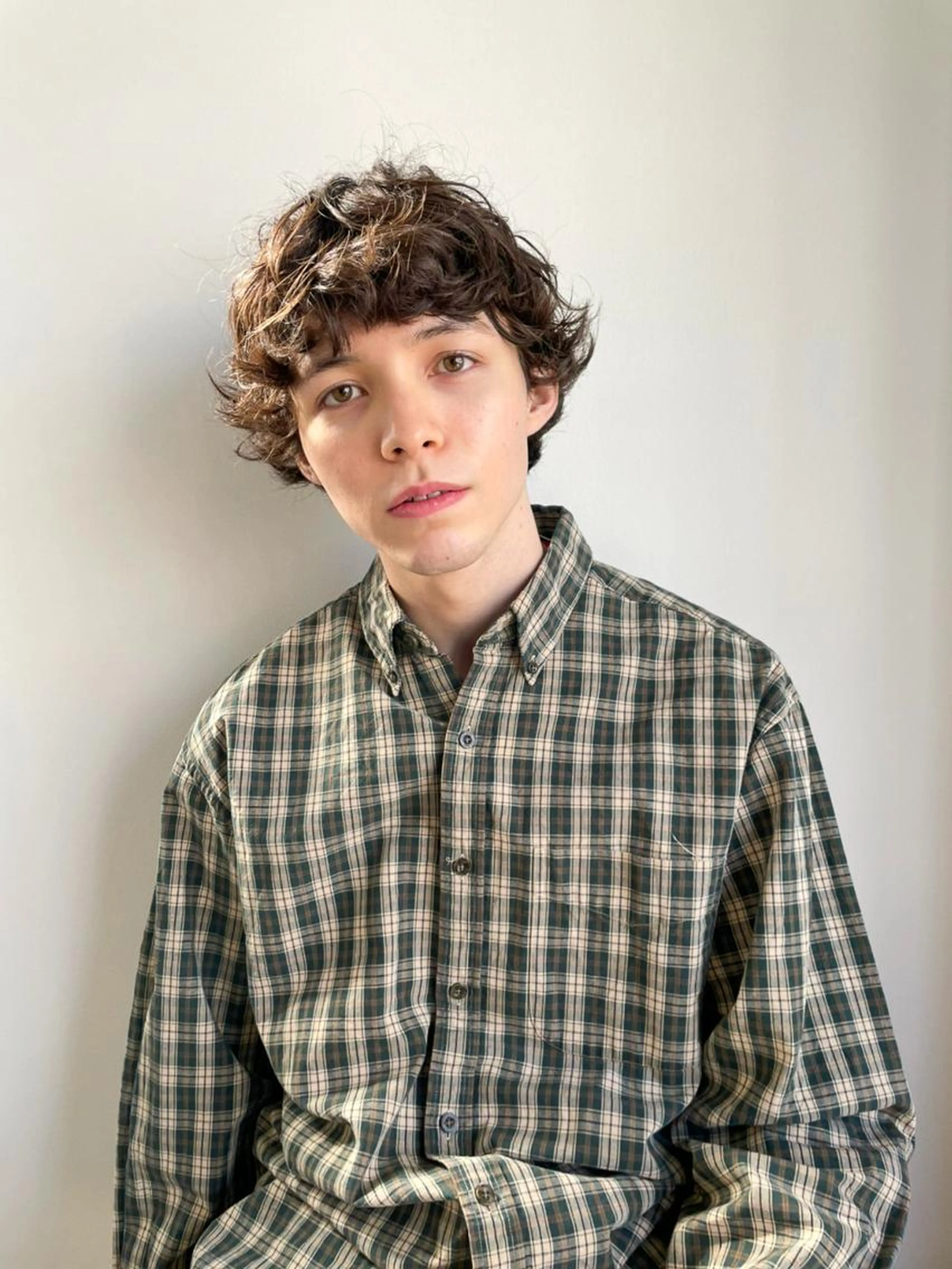 【メンズ限定🦕】アミノコスメパーマ+メンズカット+炭酸シャンプー¥8800🇫🇷の写真