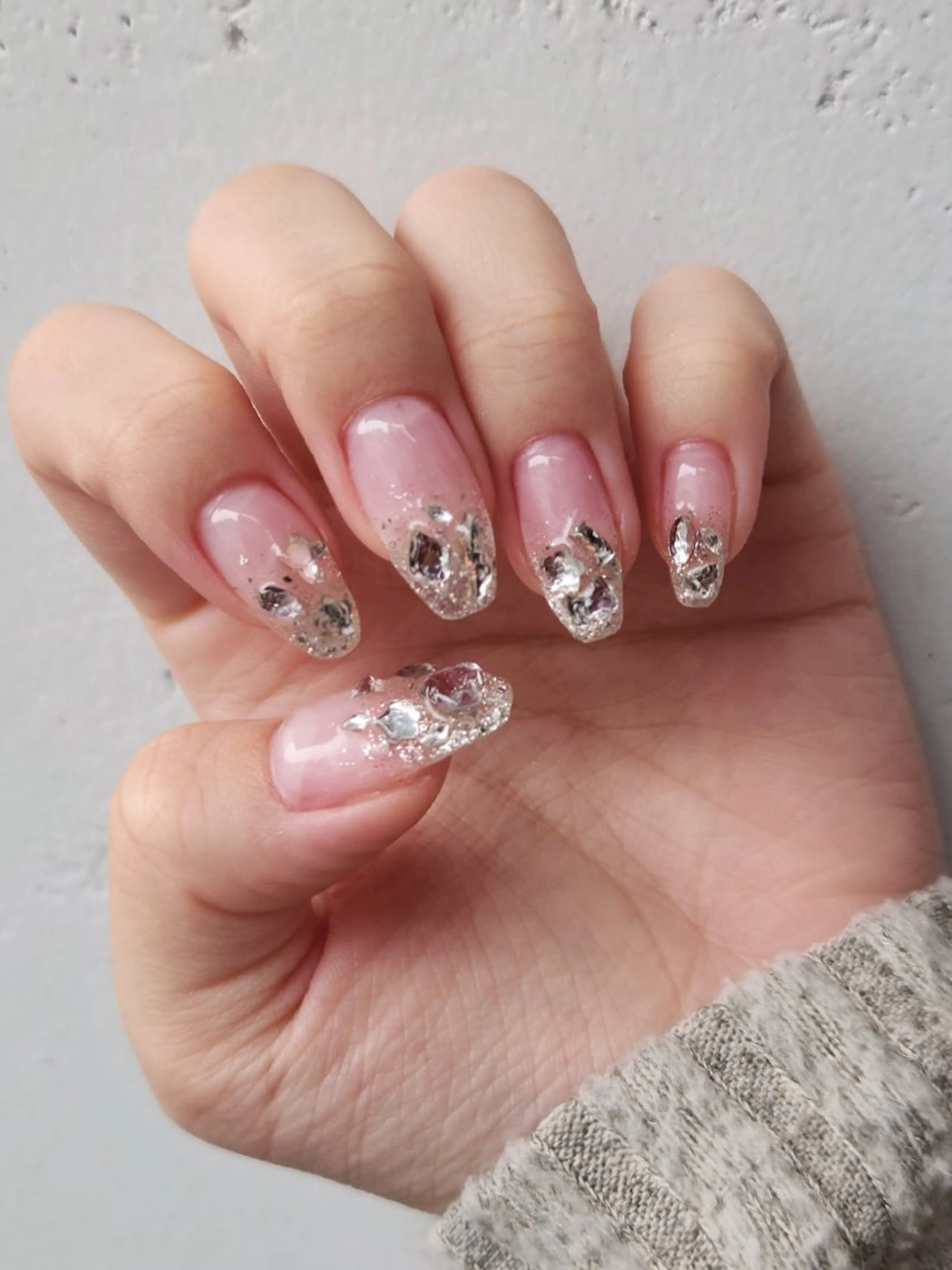 ネイル キラキラネイル ワンホンネイル Non.中目黒nail所属・NailSalon  N.中目黒のネイルデザイン