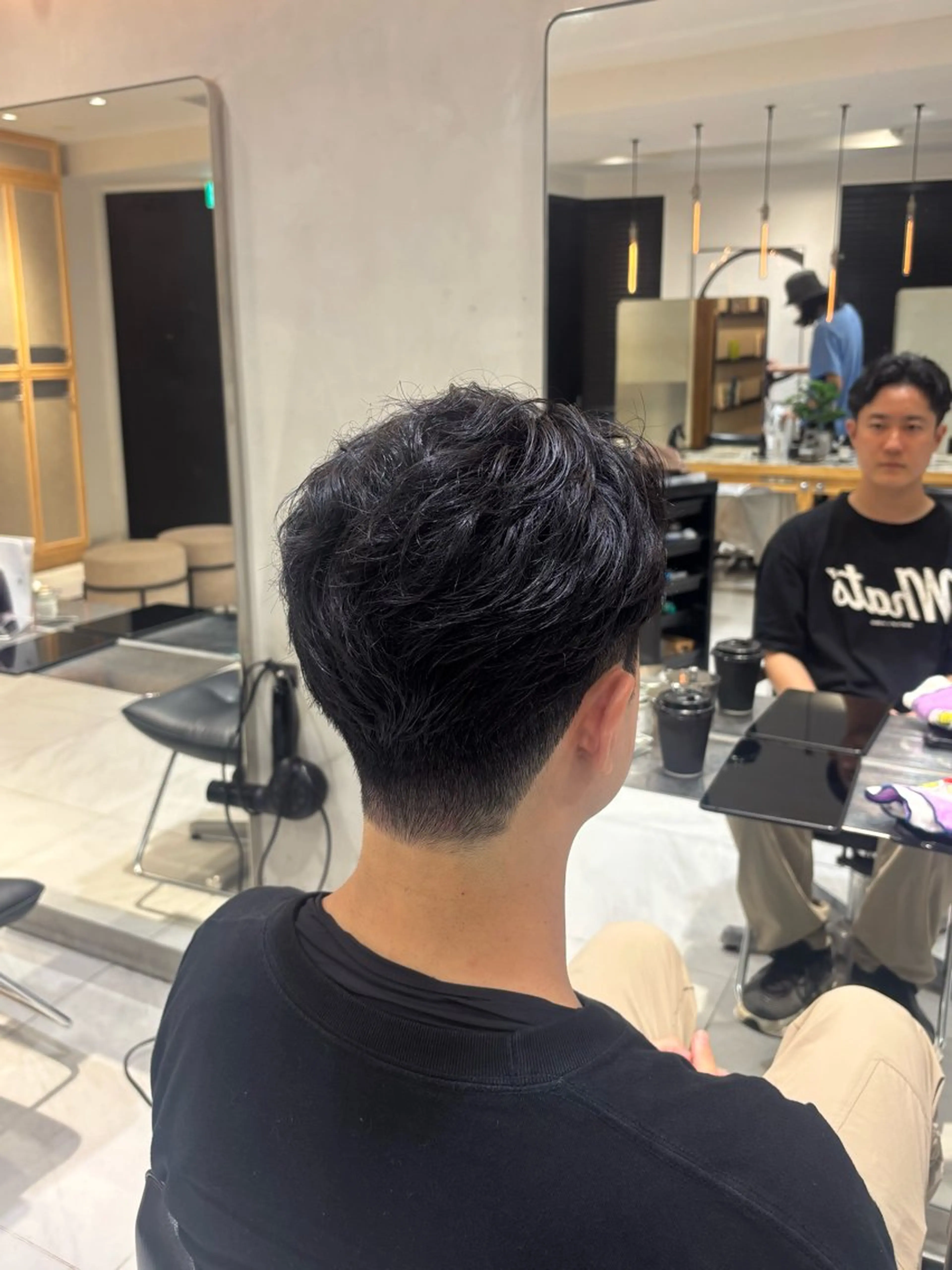 メンズ 莉瑠 / モデル価格募集🐃のヘアスタイル