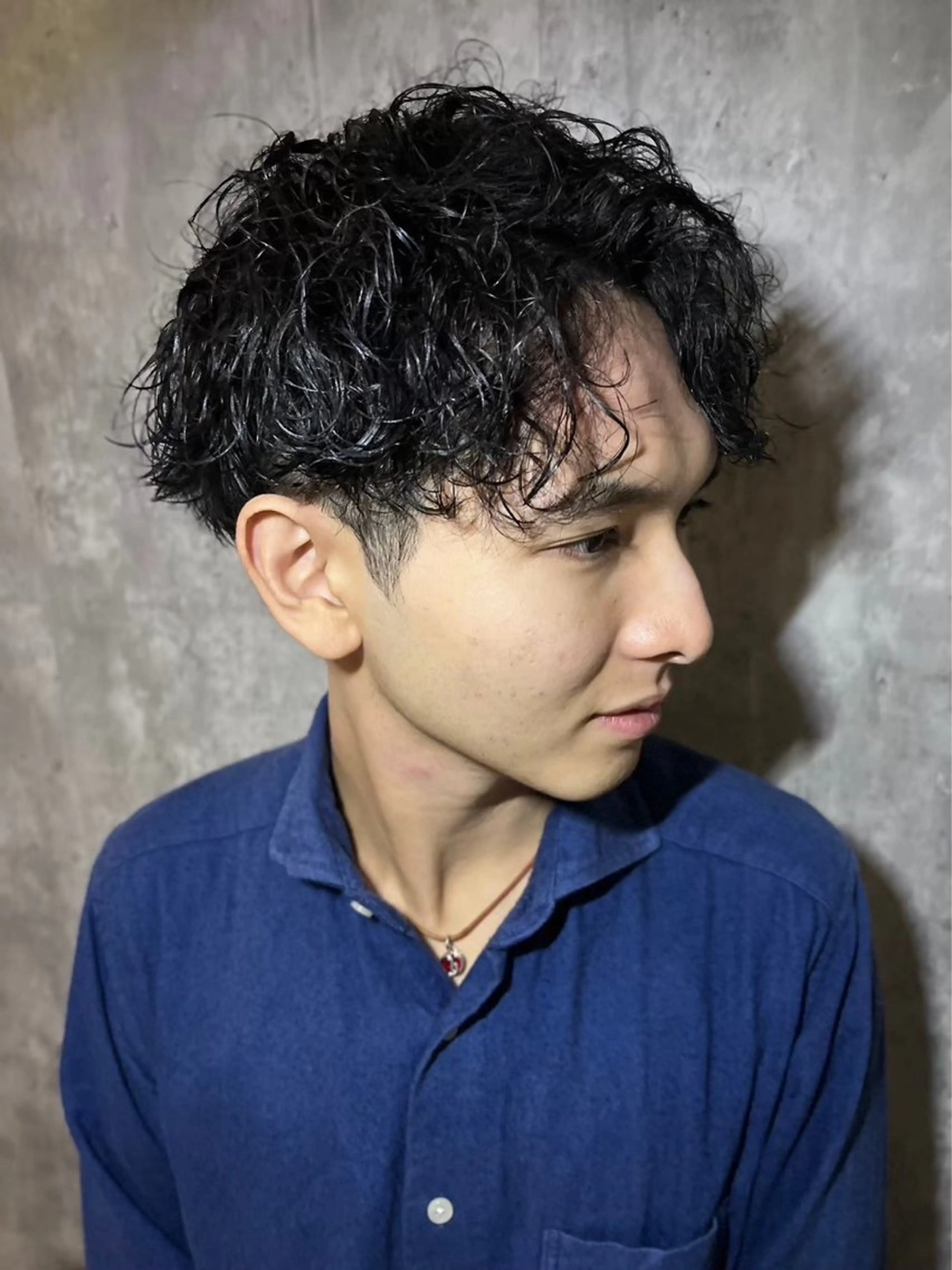 パーマ 縮毛矯正/パーマ 宮河 惇💈のヘアスタイル