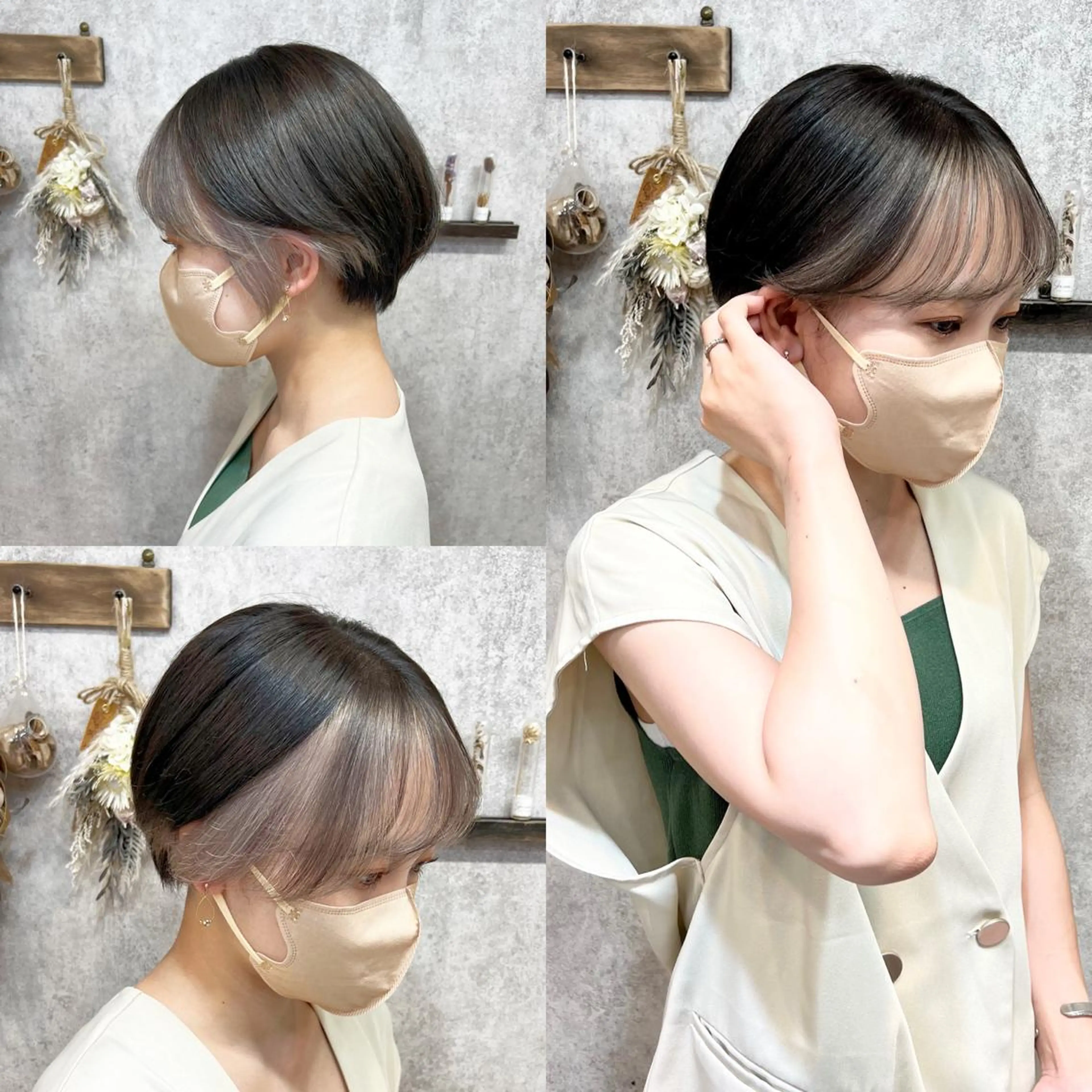 ショート カラー ⭐️ AYARI⭐️のヘアスタイル