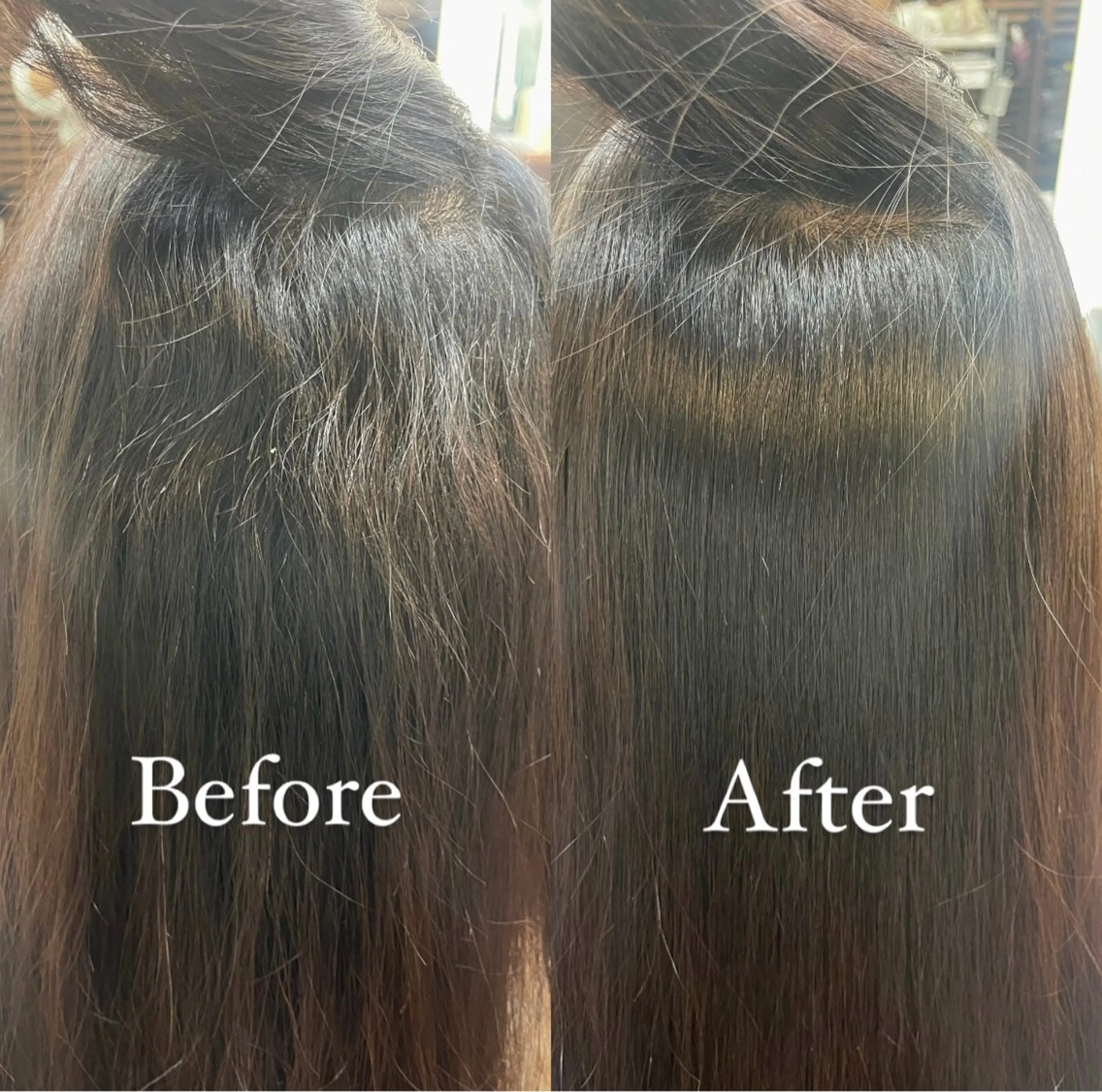 【👑期間限定価格👑】縮毛矯正＋トリートメント💖¥21,000→¥11,000の写真