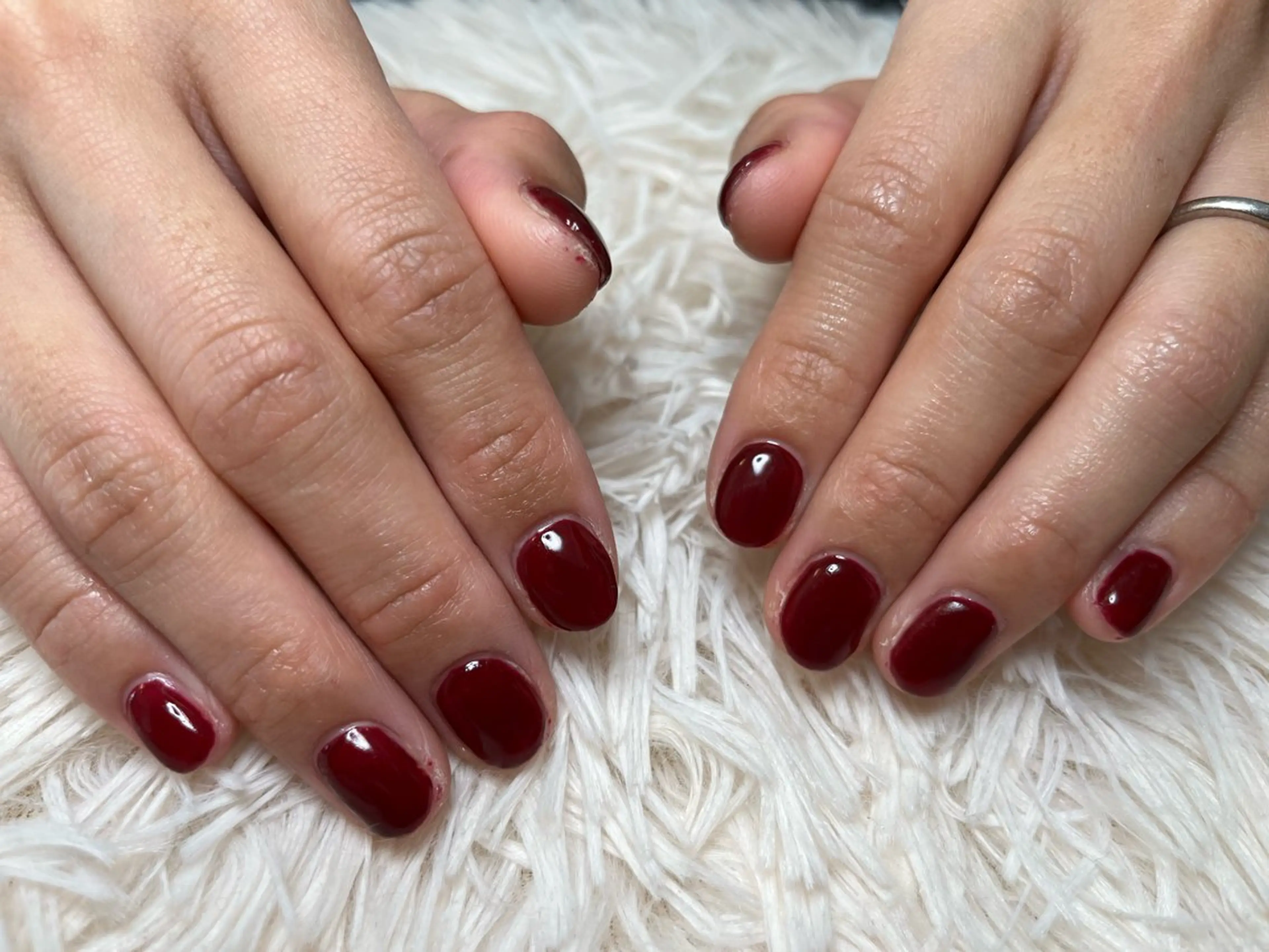 ネイル 大島 さやかのネイルデザイン