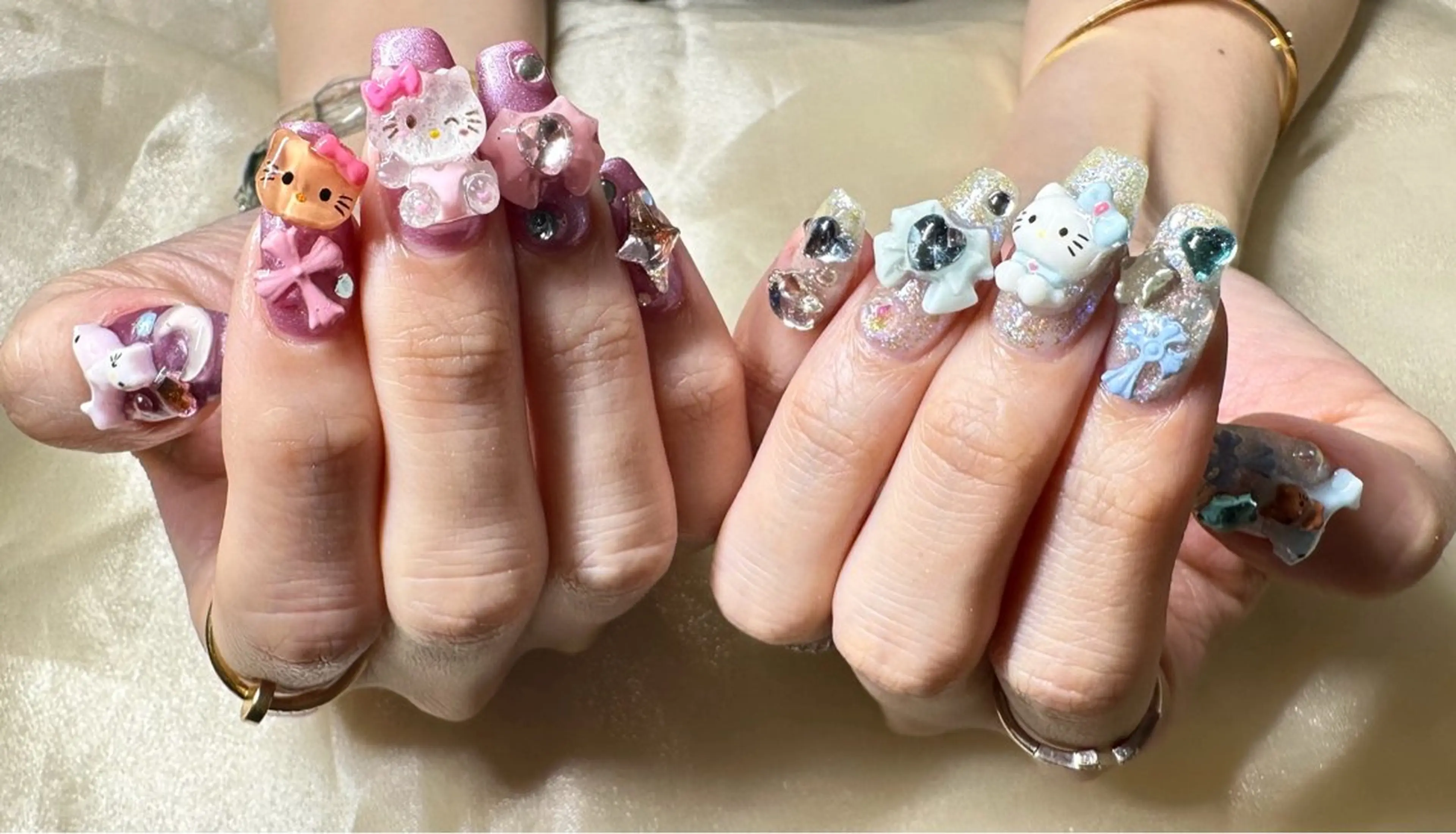 パーツつけ放題の写真