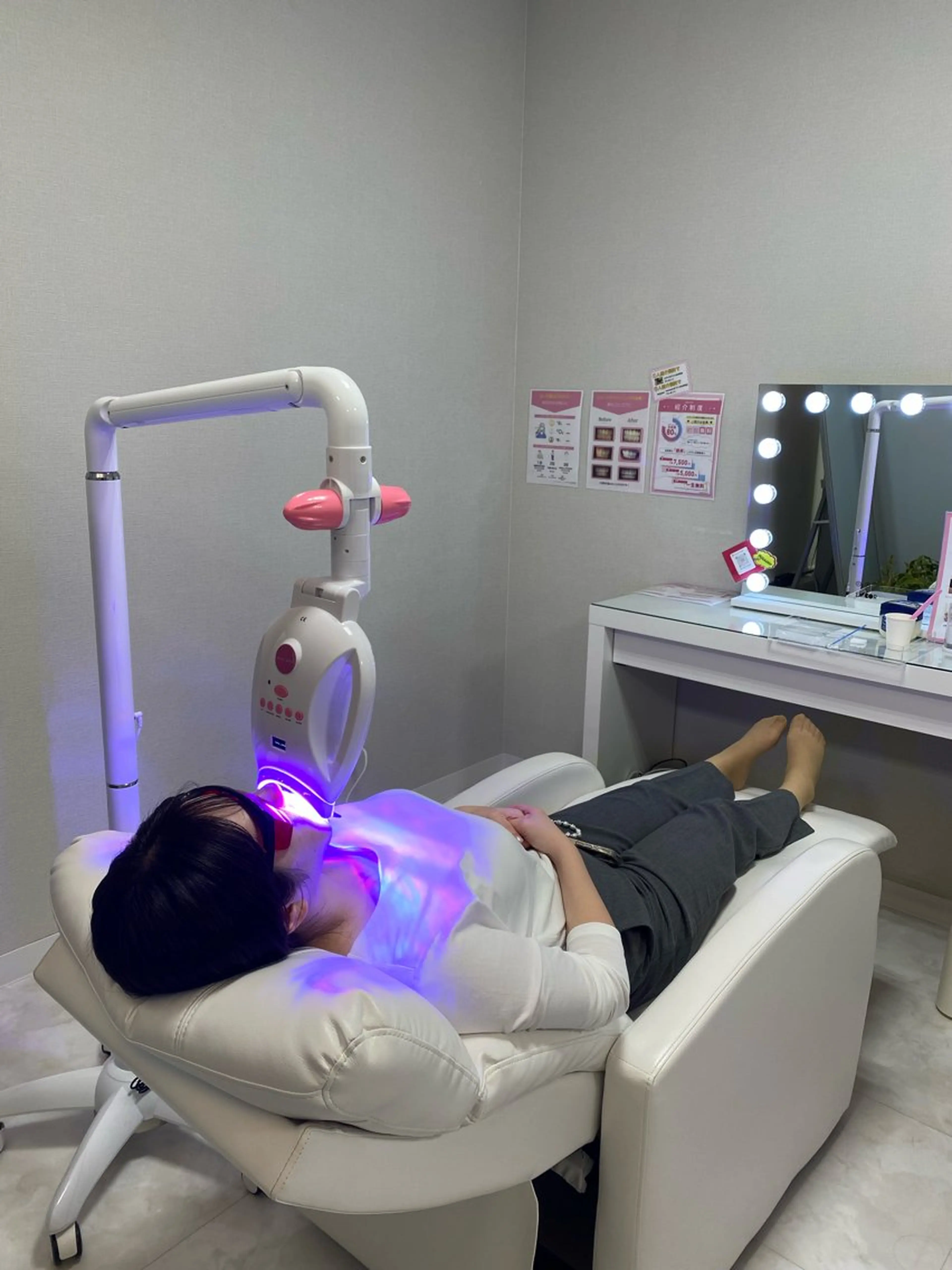 その他 エクシアホワイトニング草津店所属・nanami -ホワイトニングのその他イメージ