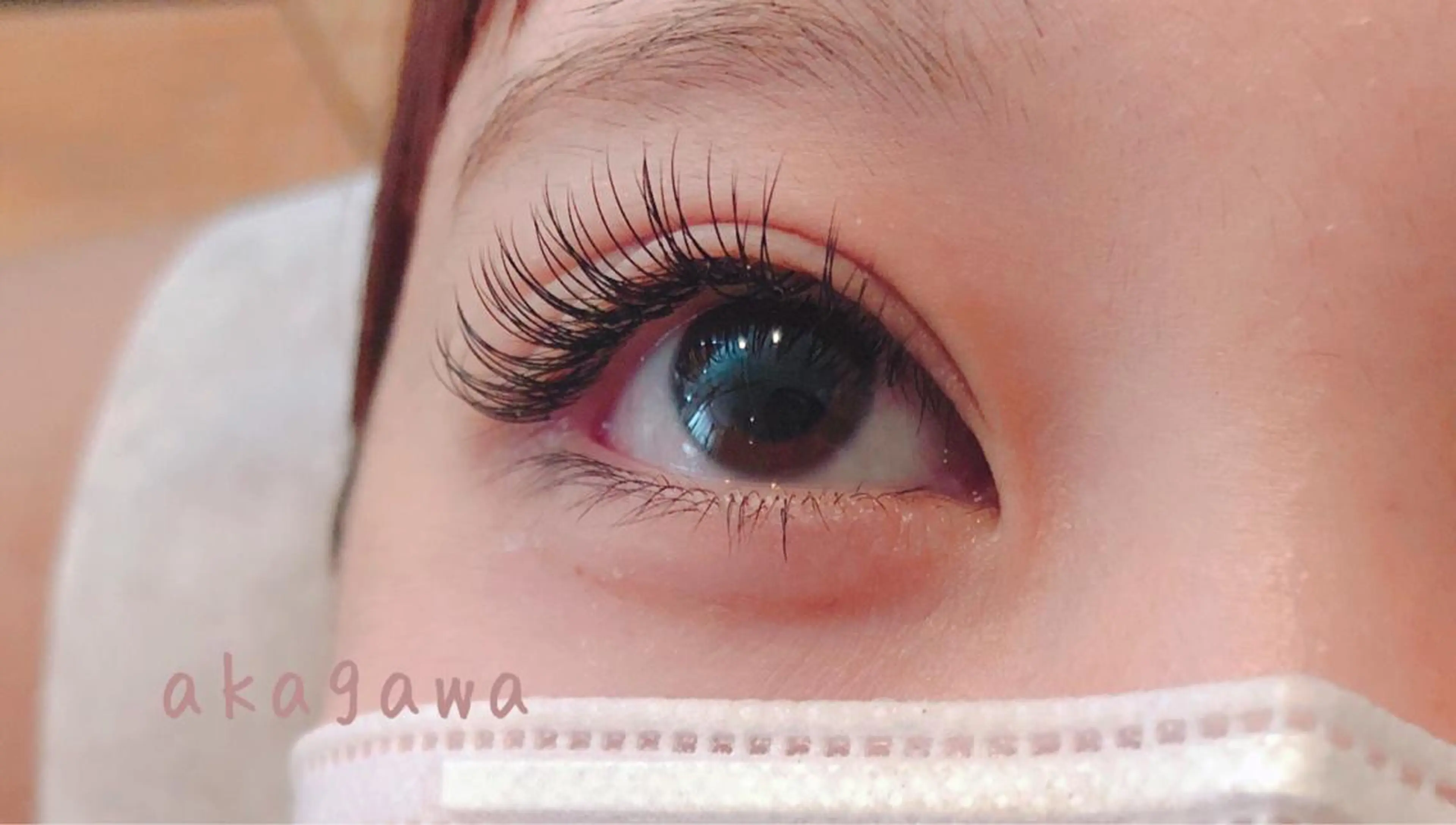 マツエク・マツパ cheerful eyelash&eyebrow所属・cheerful akagawaのマツエク・マツパデザイン