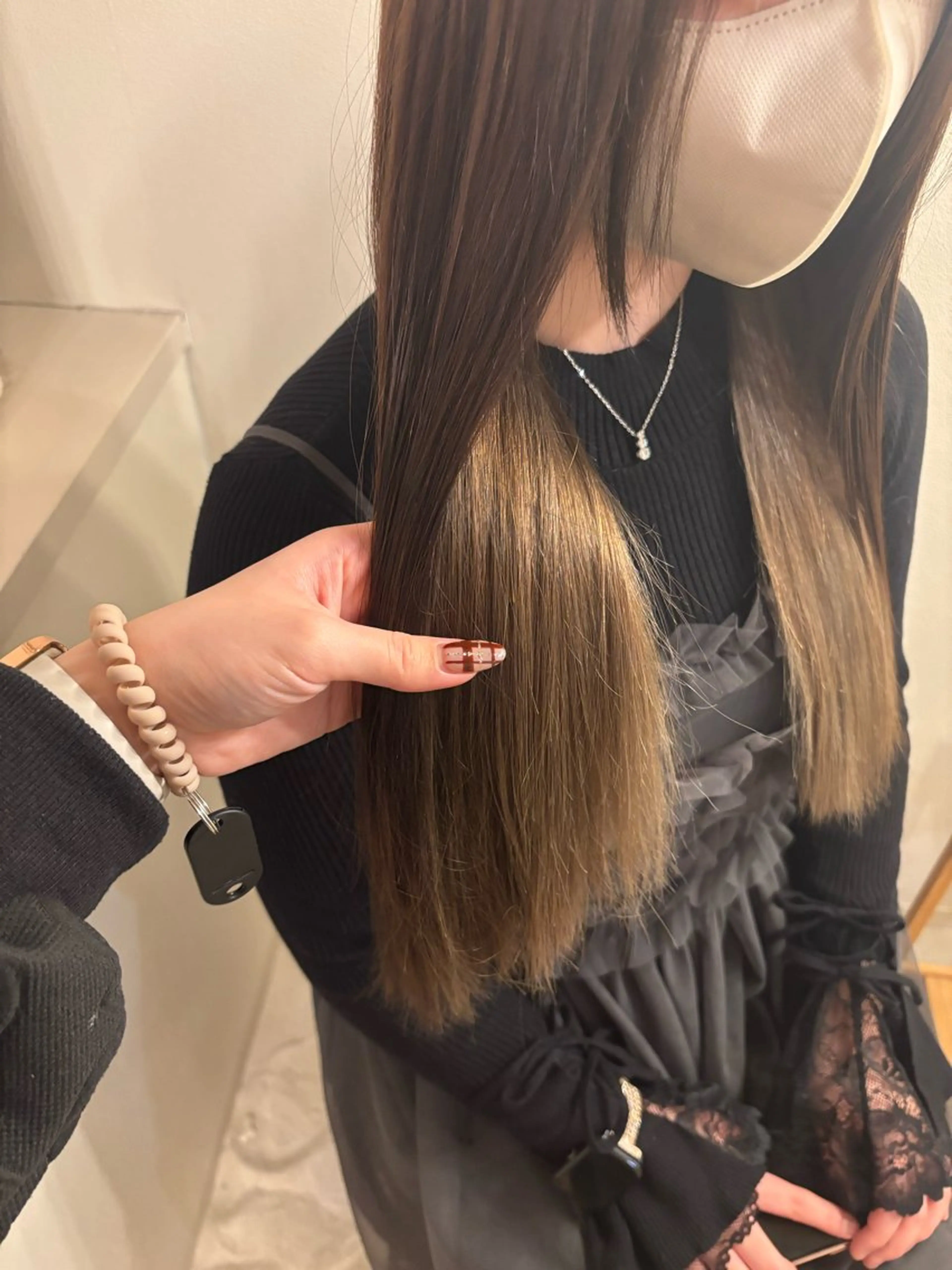 ロング カラー 豊中美容室COCOLUANA所属・CHISATO /暖色カラー❤️のヘアスタイル