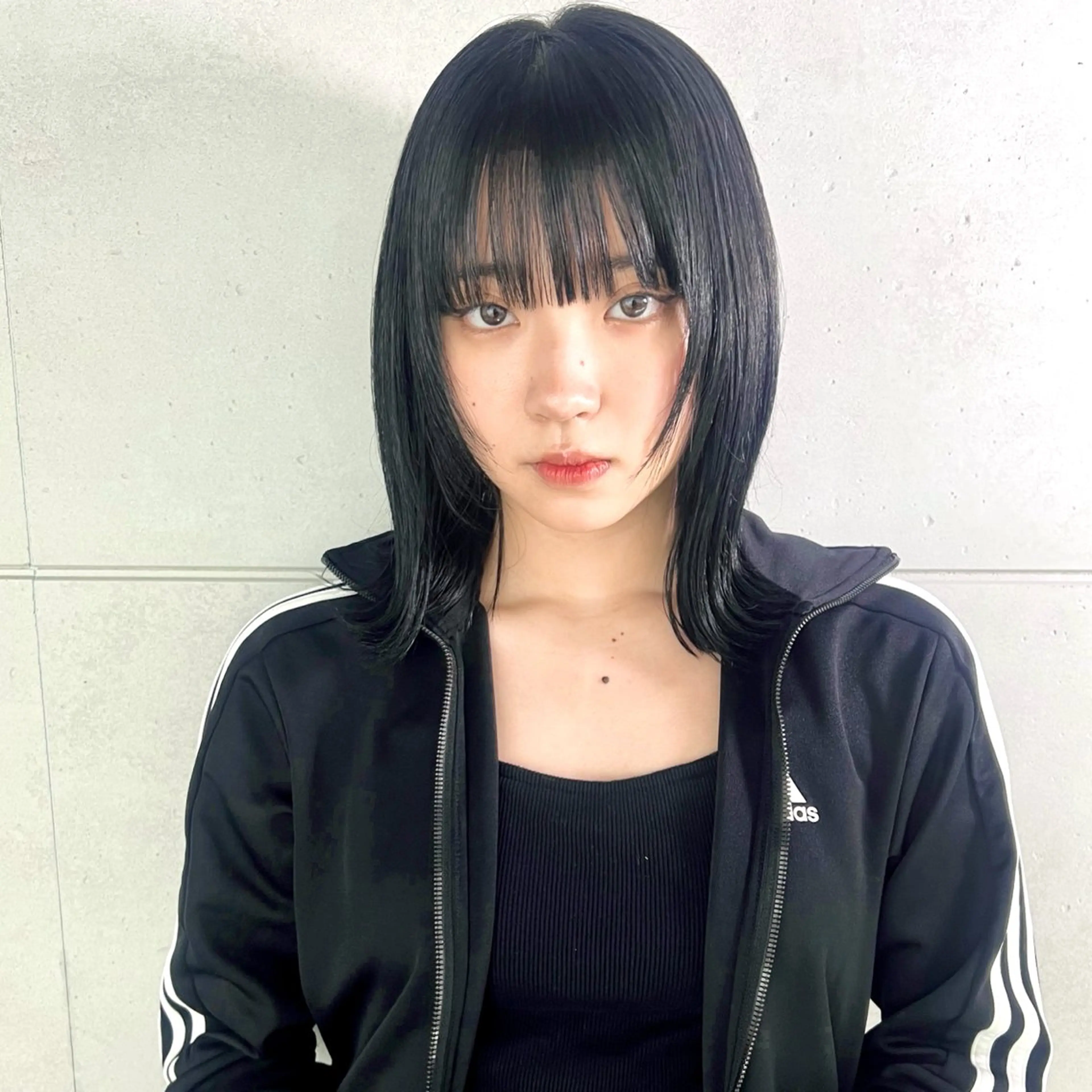 カット➕コラーゲンカラー➕縮毛矯正➕[5STEPヒト幹細胞トリートメント]の写真