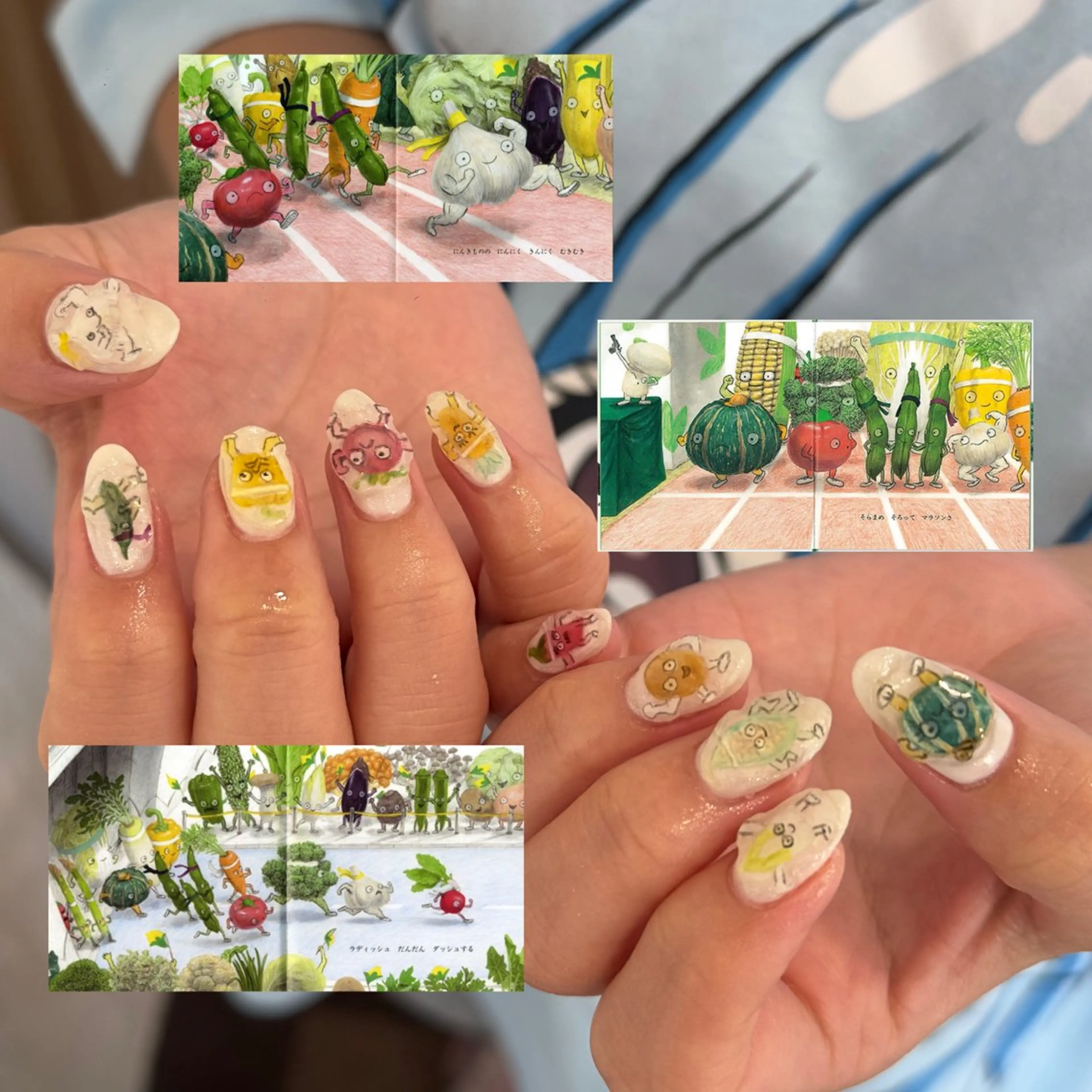 ネイル ハンドネイル 🎀 Hiyubi._.nail 🫧所属・🎀フェイ フェイ🫧💗のネイルデザイン