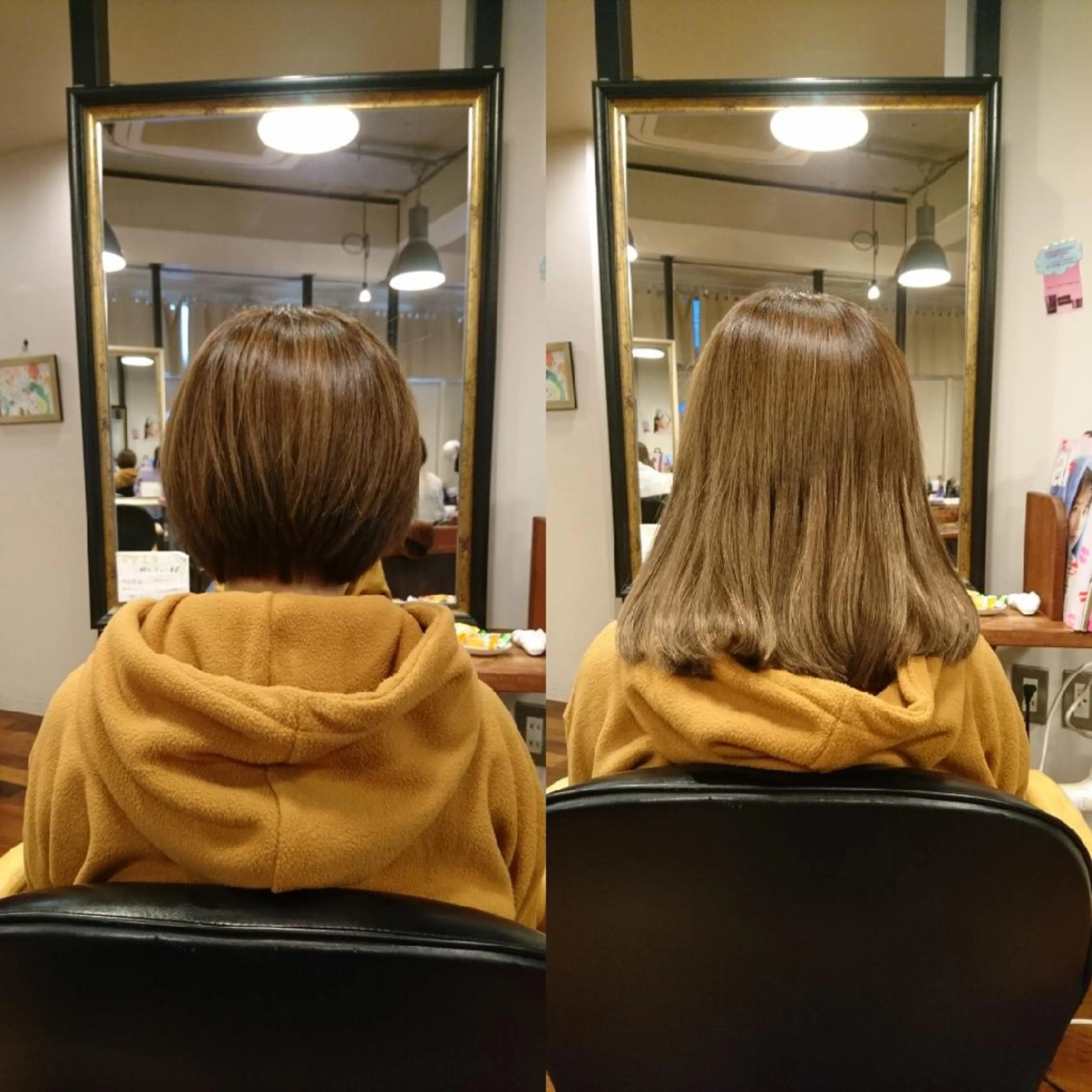 ミディアム プルエクステ エクステ Ruheplatz所属・HIKARI＠ Ruheplatzのヘアスタイル