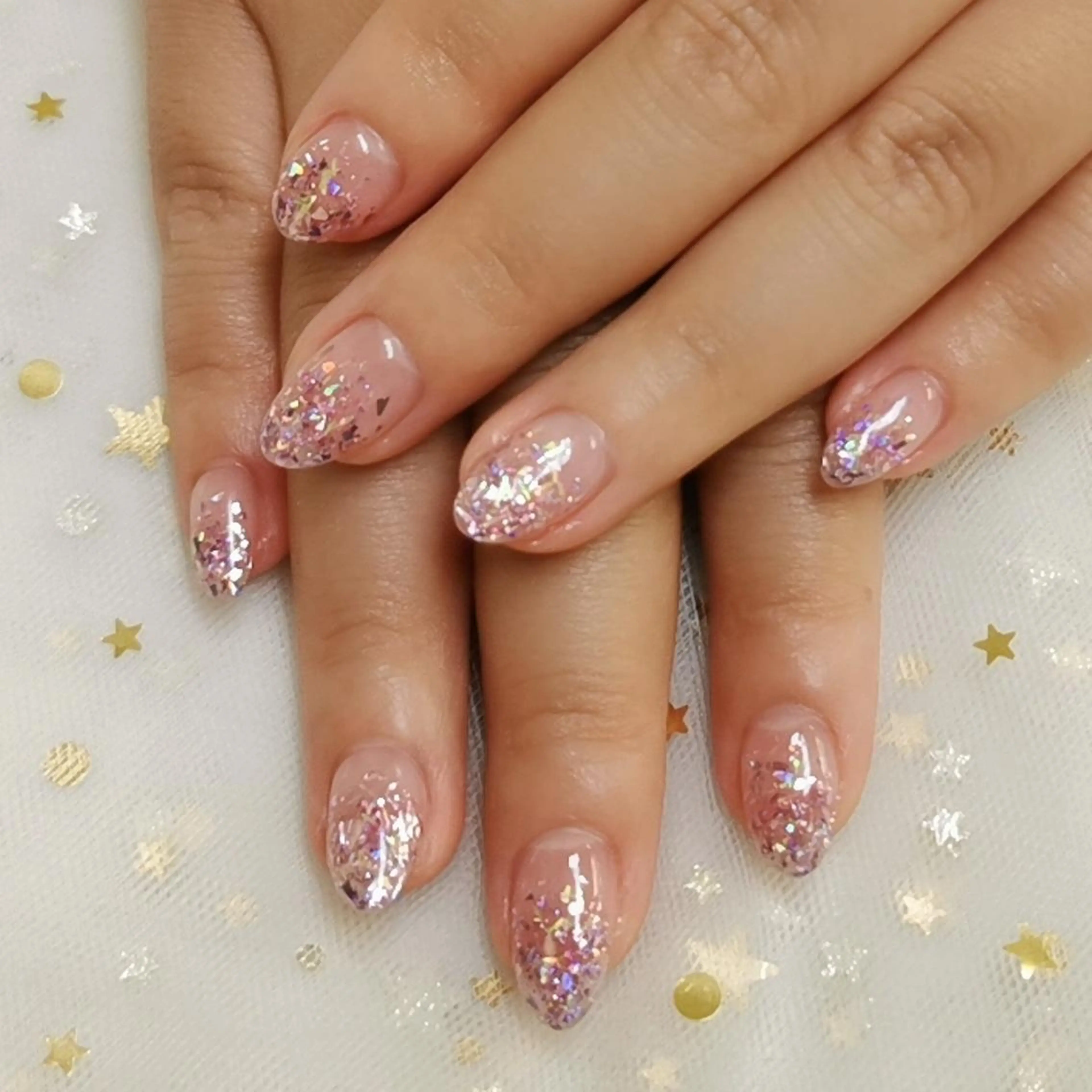 ネイル ハンドネイル 上福岡 らんらんのネイルデザイン