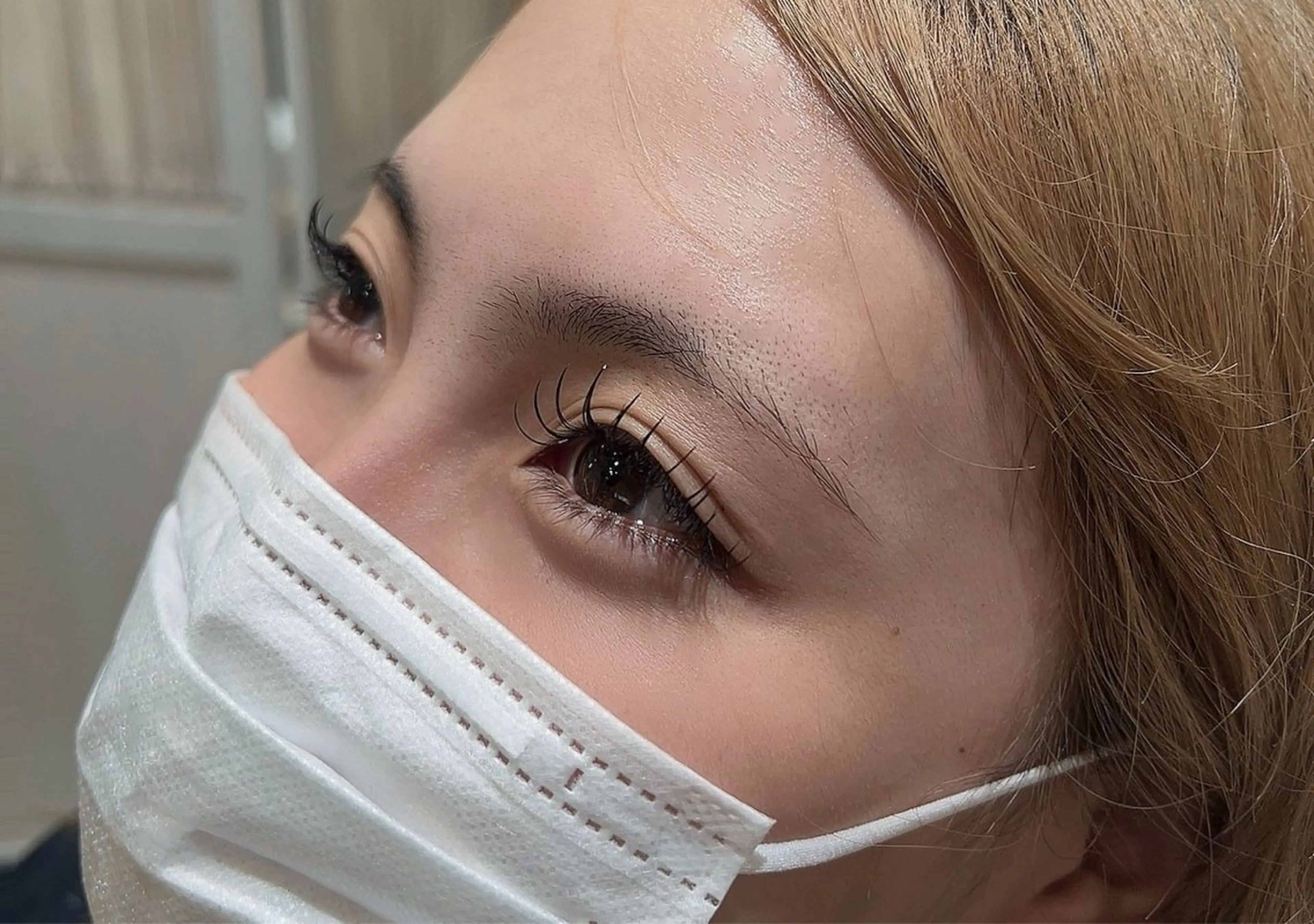 マツエク・マツパ マツエク melca. Amiのマツエク・マツパデザイン