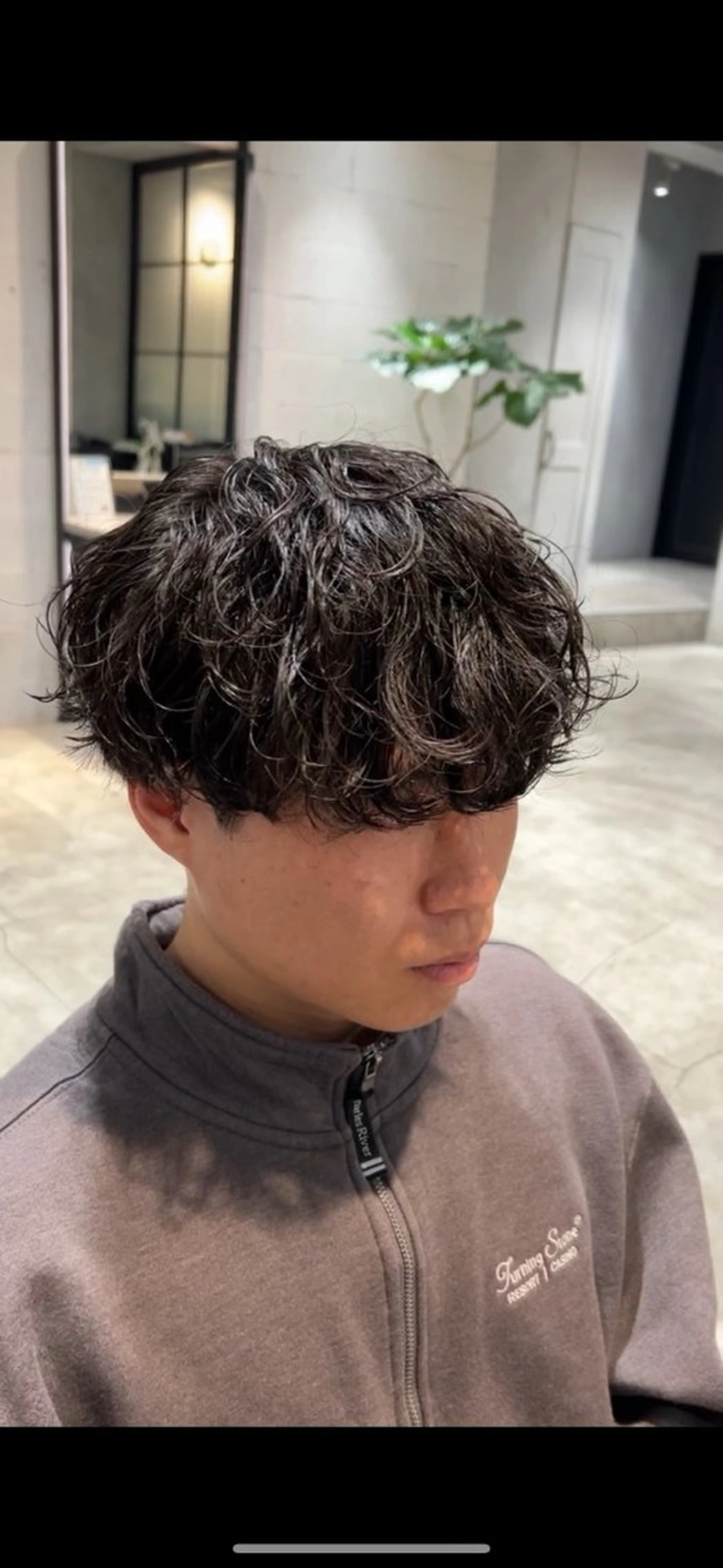 パーマ メンズ カット パーマ トリートメント メンズカット松戸/韓 国/メンズパーマ航太のヘアスタイル