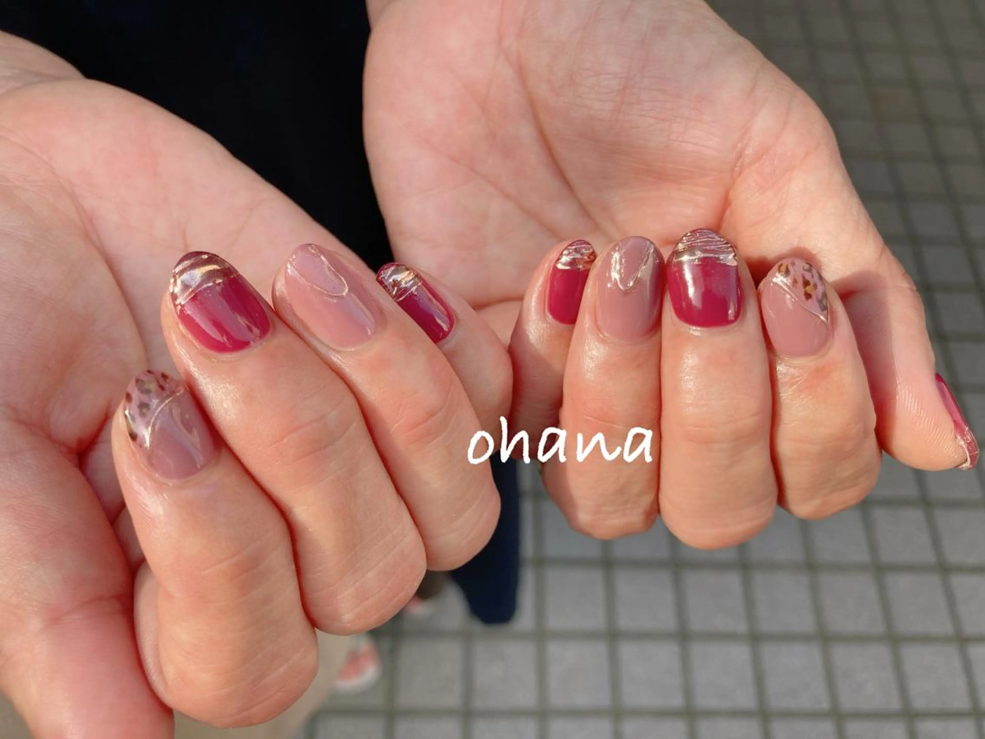 ネイル nailroom  OHANA所属・nailroom OHANA🌴のネイルデザイン