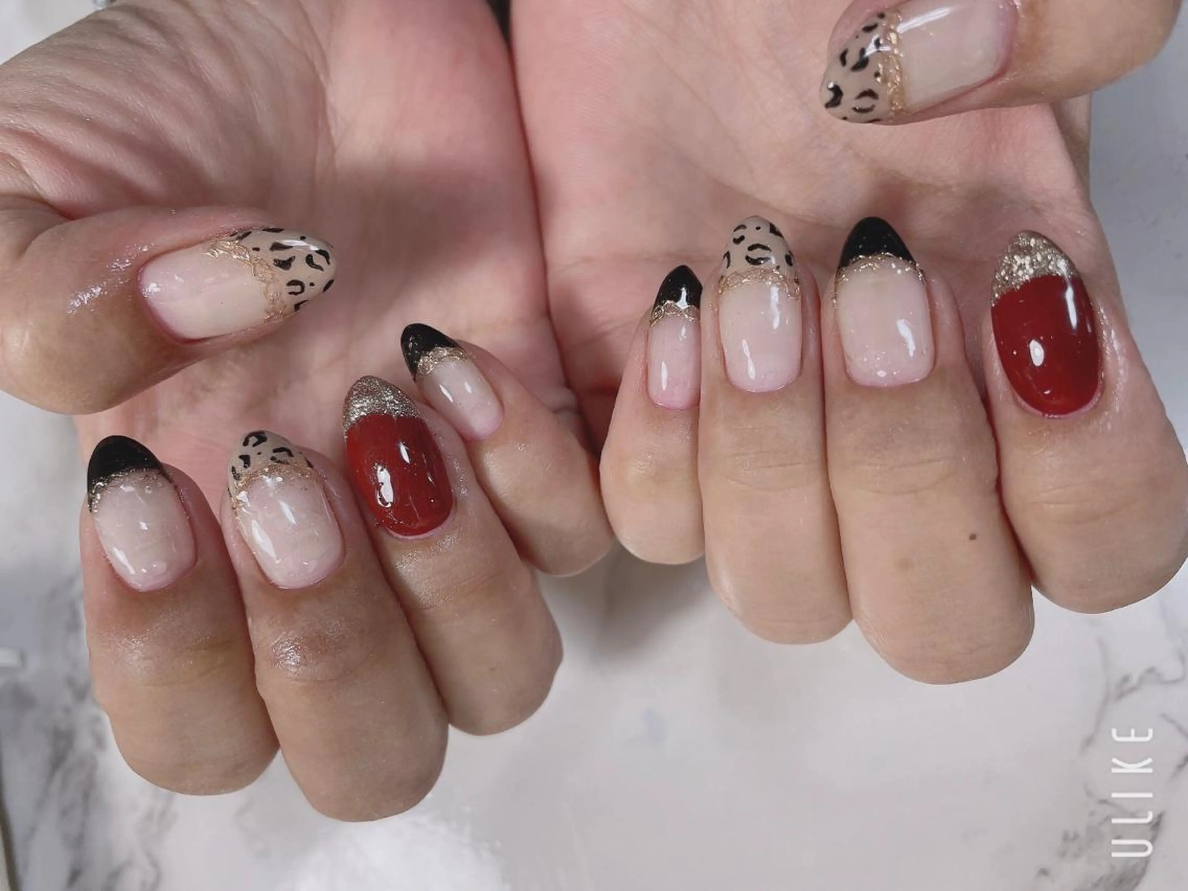 ネイル 高草木 桃香のネイルデザイン