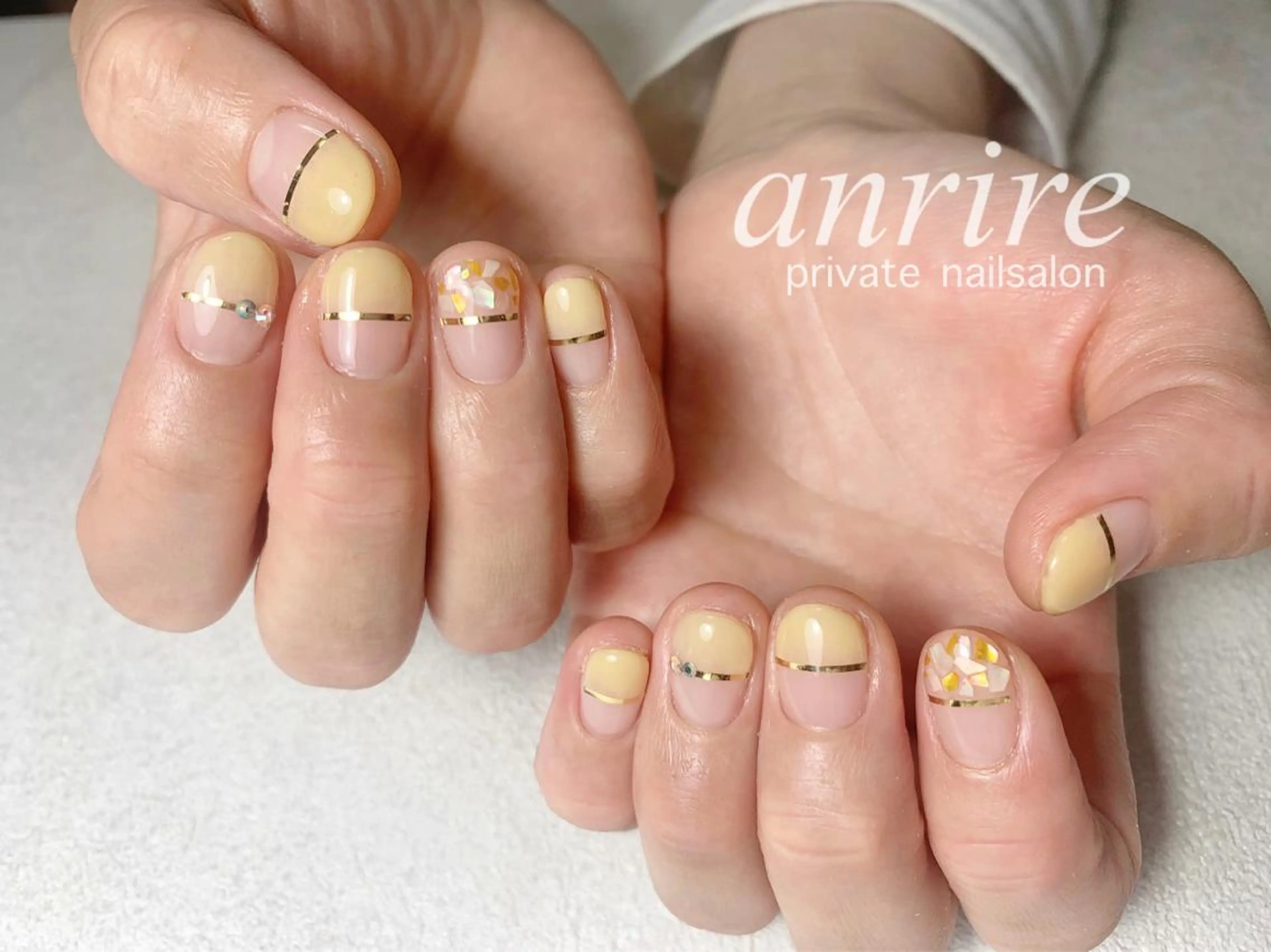 ネイル ハンドネイル nail salon anrire〜アンリール〜所属・nailsalon anrireのネイルデザイン