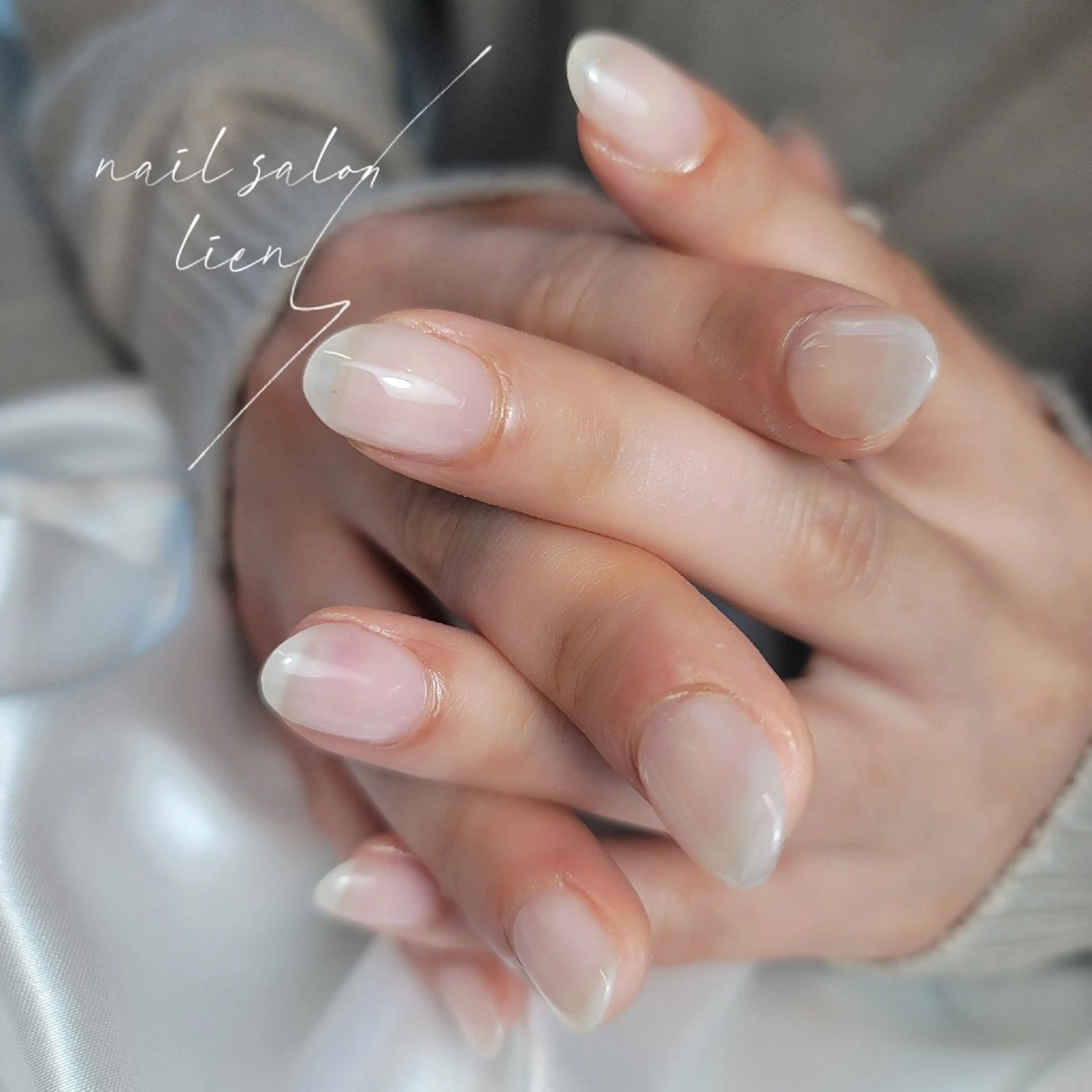 ネイル ハンドネイル プライベートサロン lienのネイルデザイン
