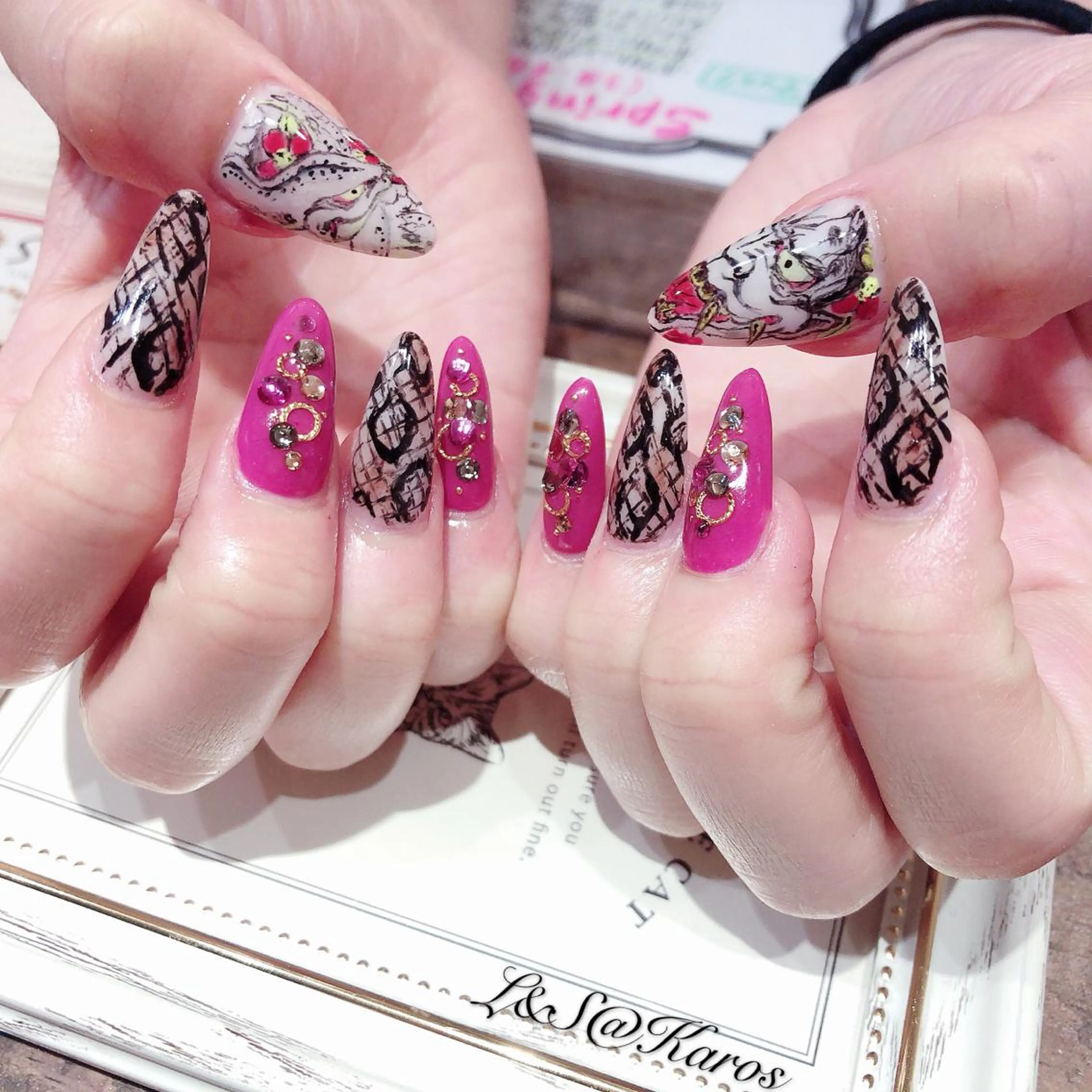 ネイル アートネイル L&S@Karos所属・L&S@ Karosのネイルデザイン