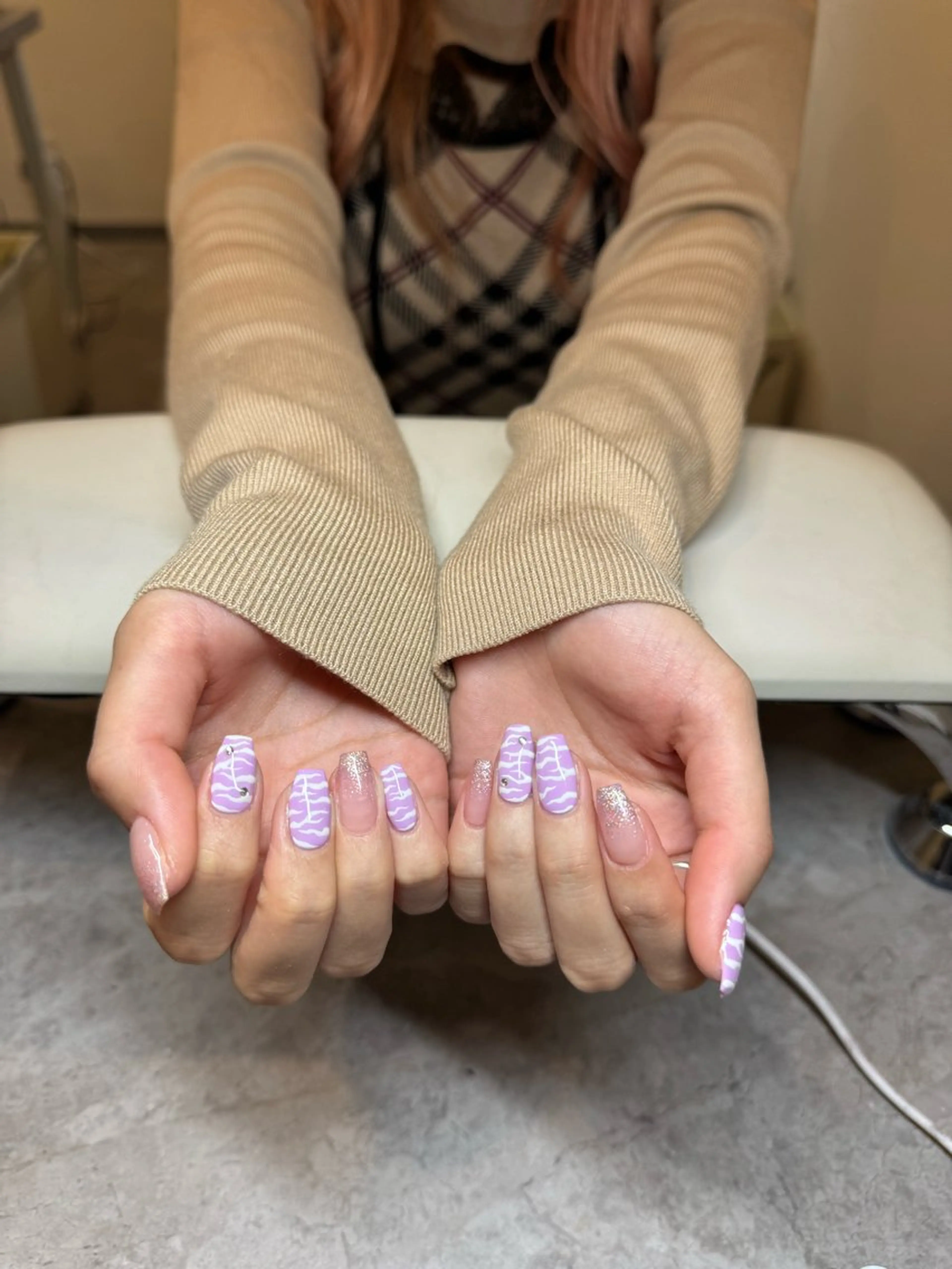 ネイル ハンドネイル IROHA NAIL 北村菜帆のネイルデザイン